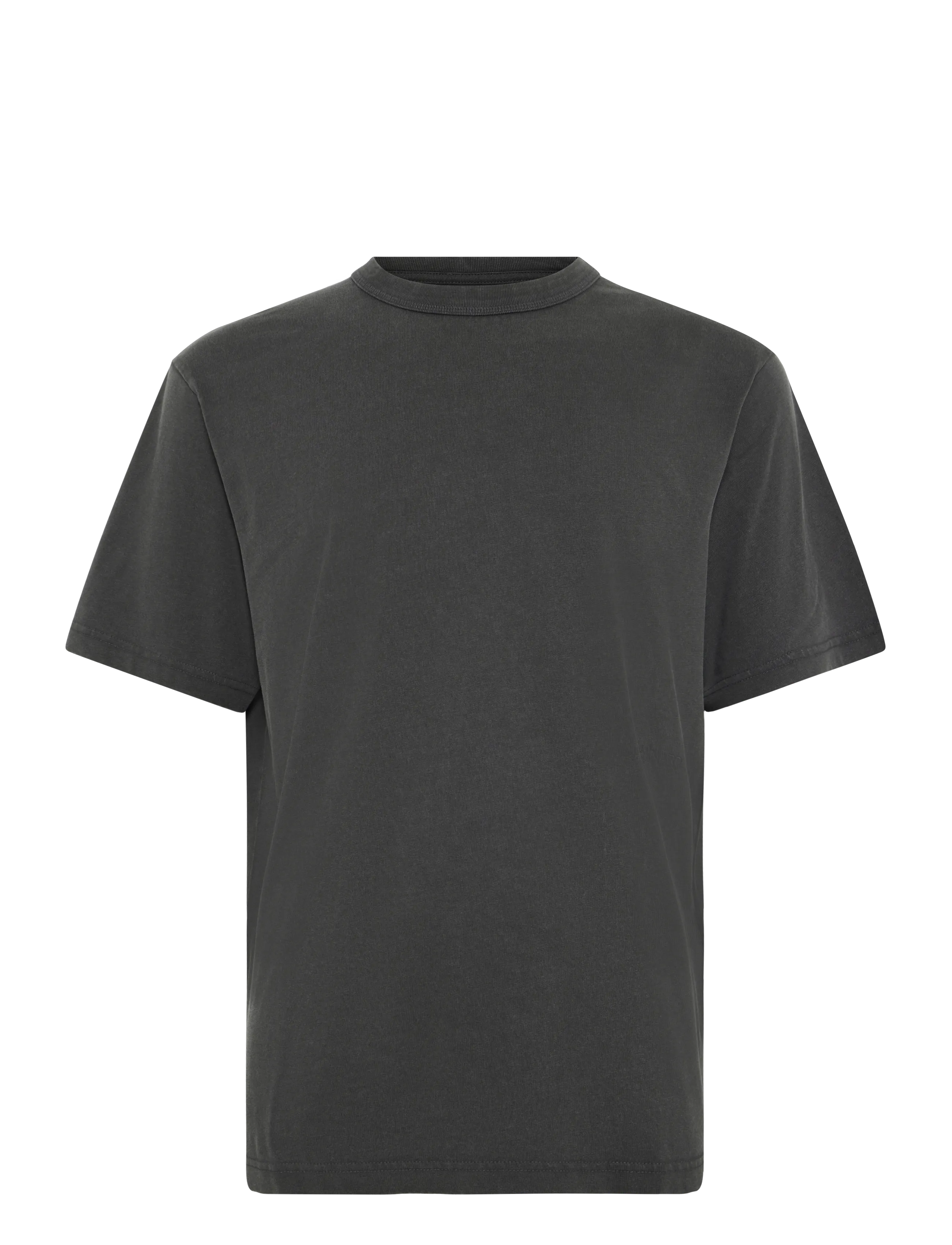Annarr - ANRRO COAST SS O-NECK TEE - forged iron - 1