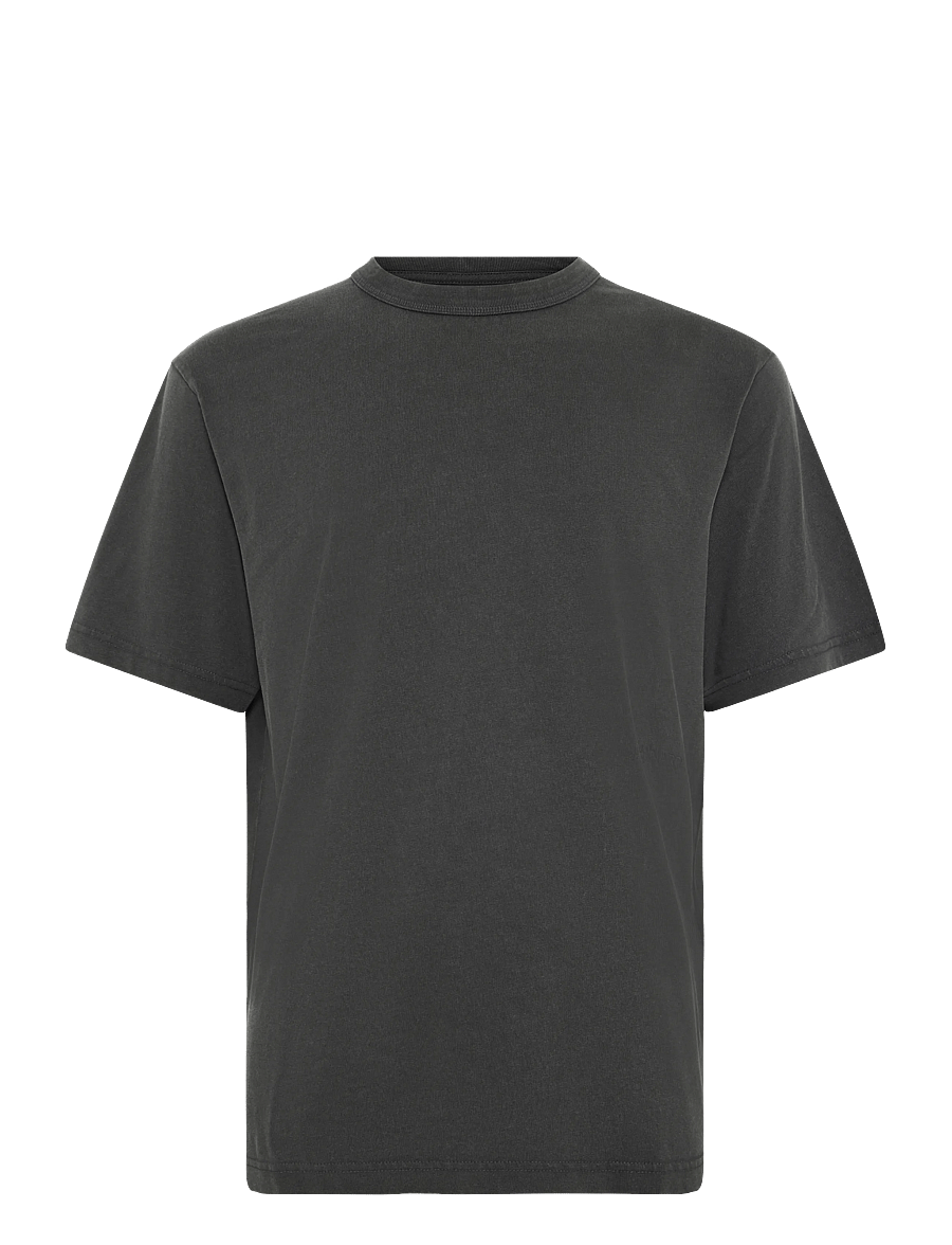 Annarr - ANRRO COAST SS O-NECK TEE - kortærmede t-shirts - forged iron - 1