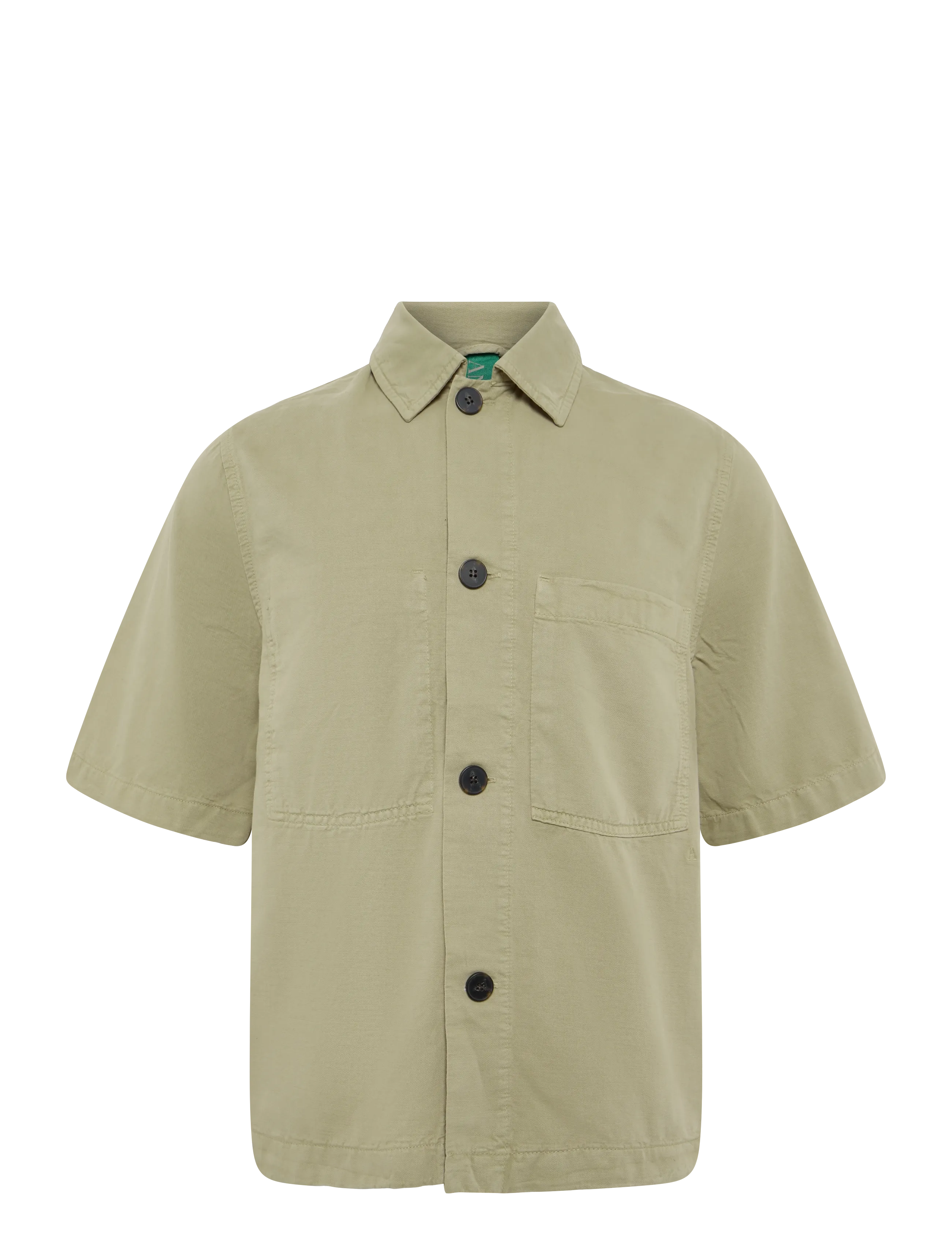 Annarr - ANREBBE OVERSHIRT SS - weathered teak - 1