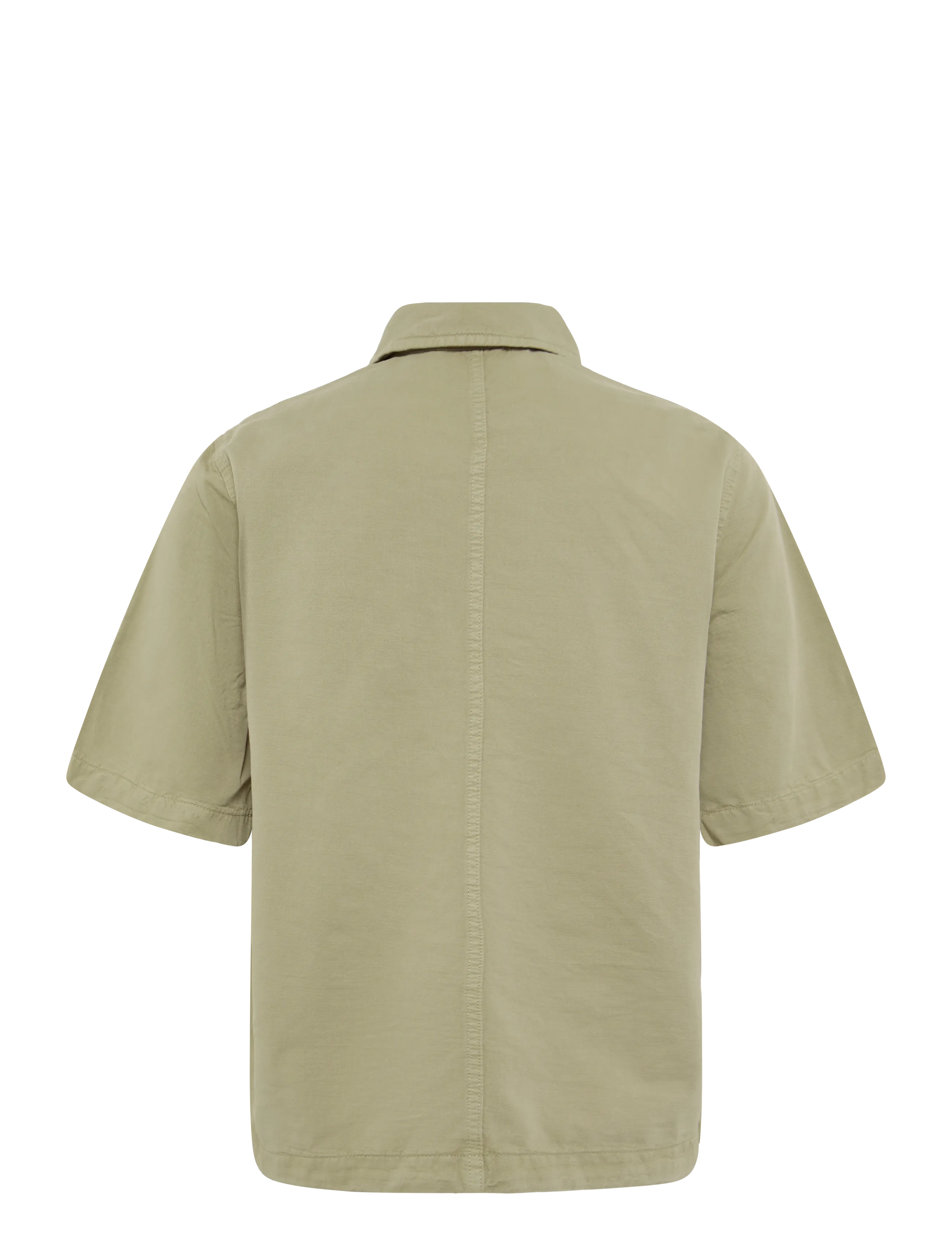 Annarr - ANREBBE OVERSHIRT SS - weathered teak - 2