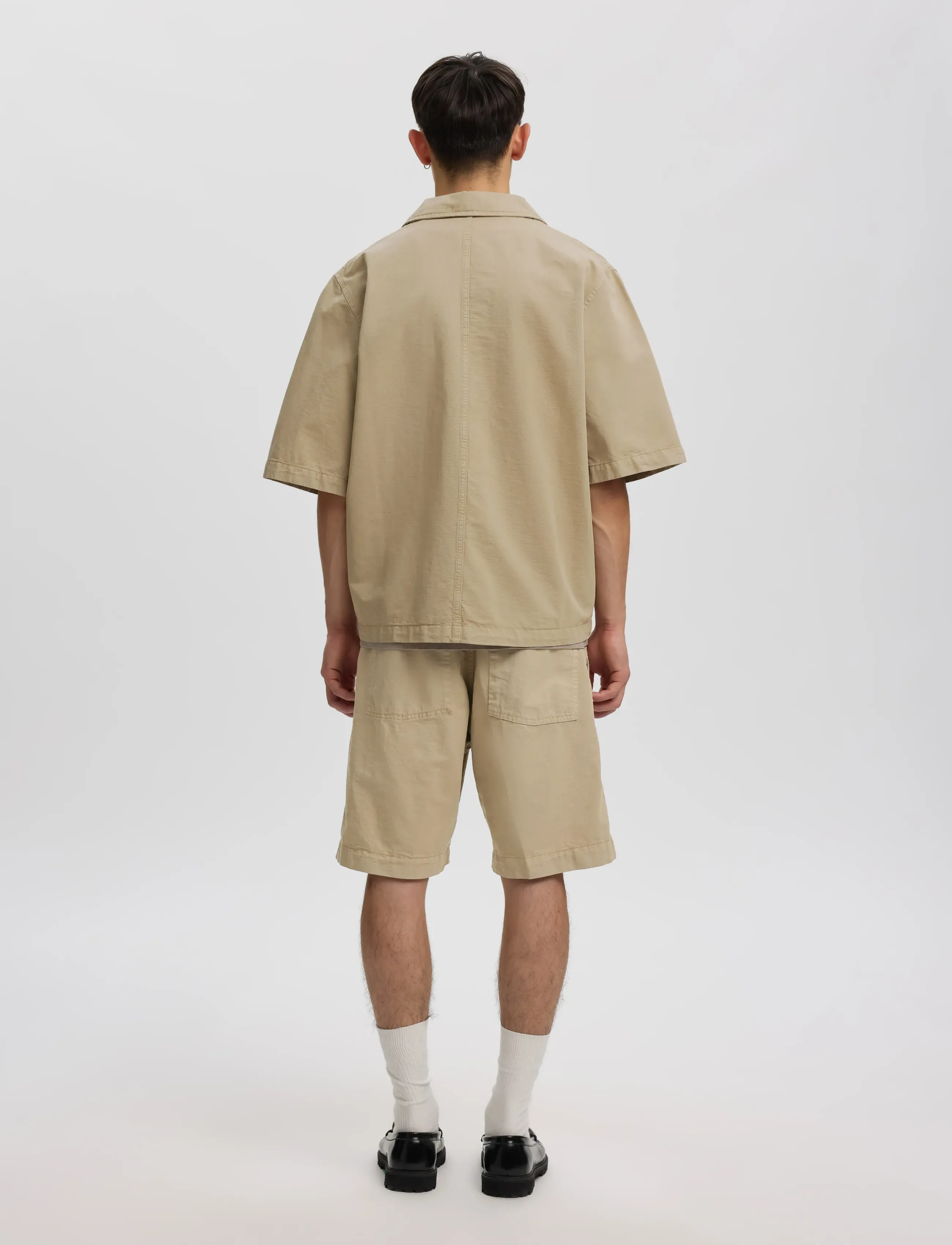 Annarr - ANREBBE OVERSHIRT SS - weathered teak - 3