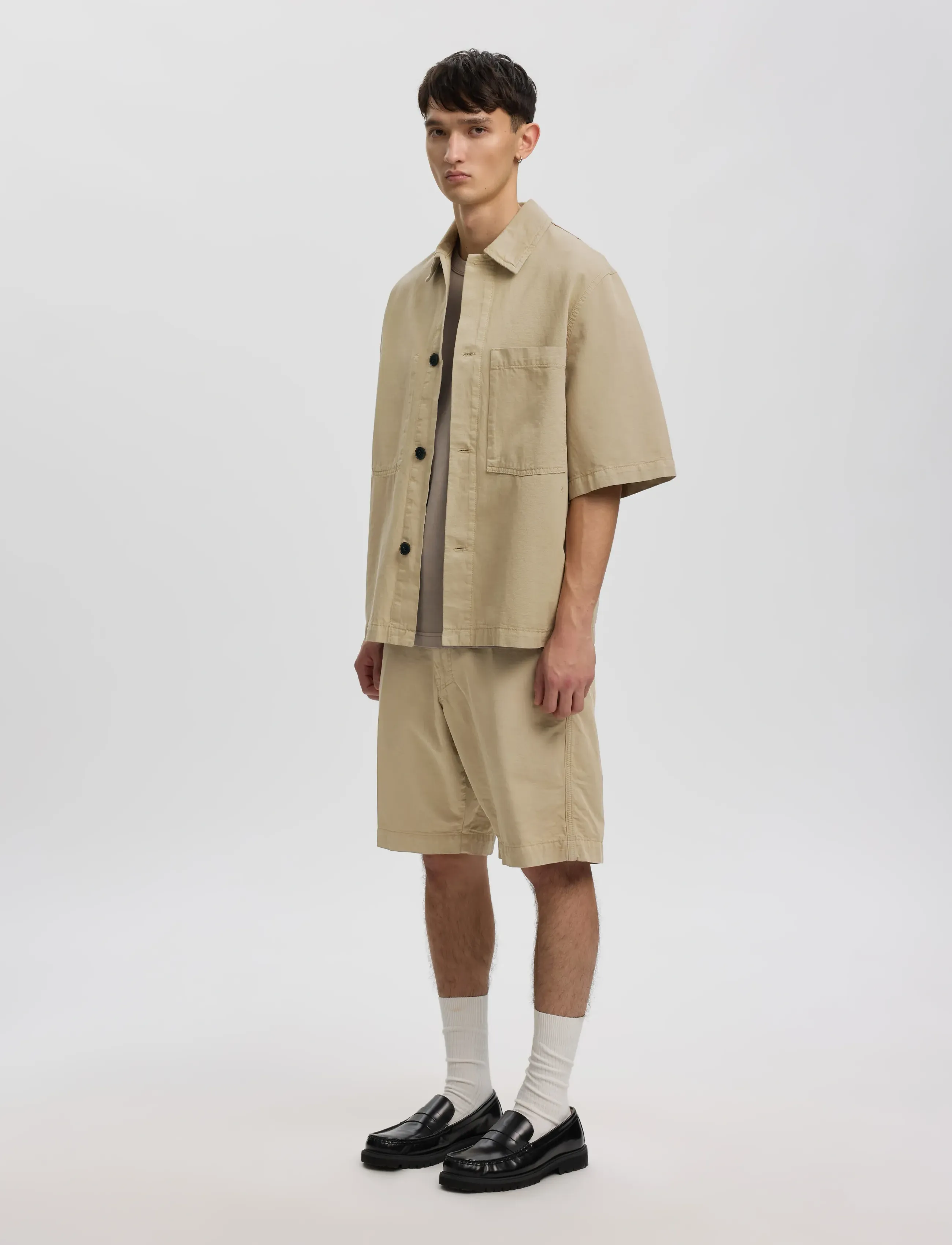 ANNARR Anrebbe Overshirt Ss overshirts herr – bild 5