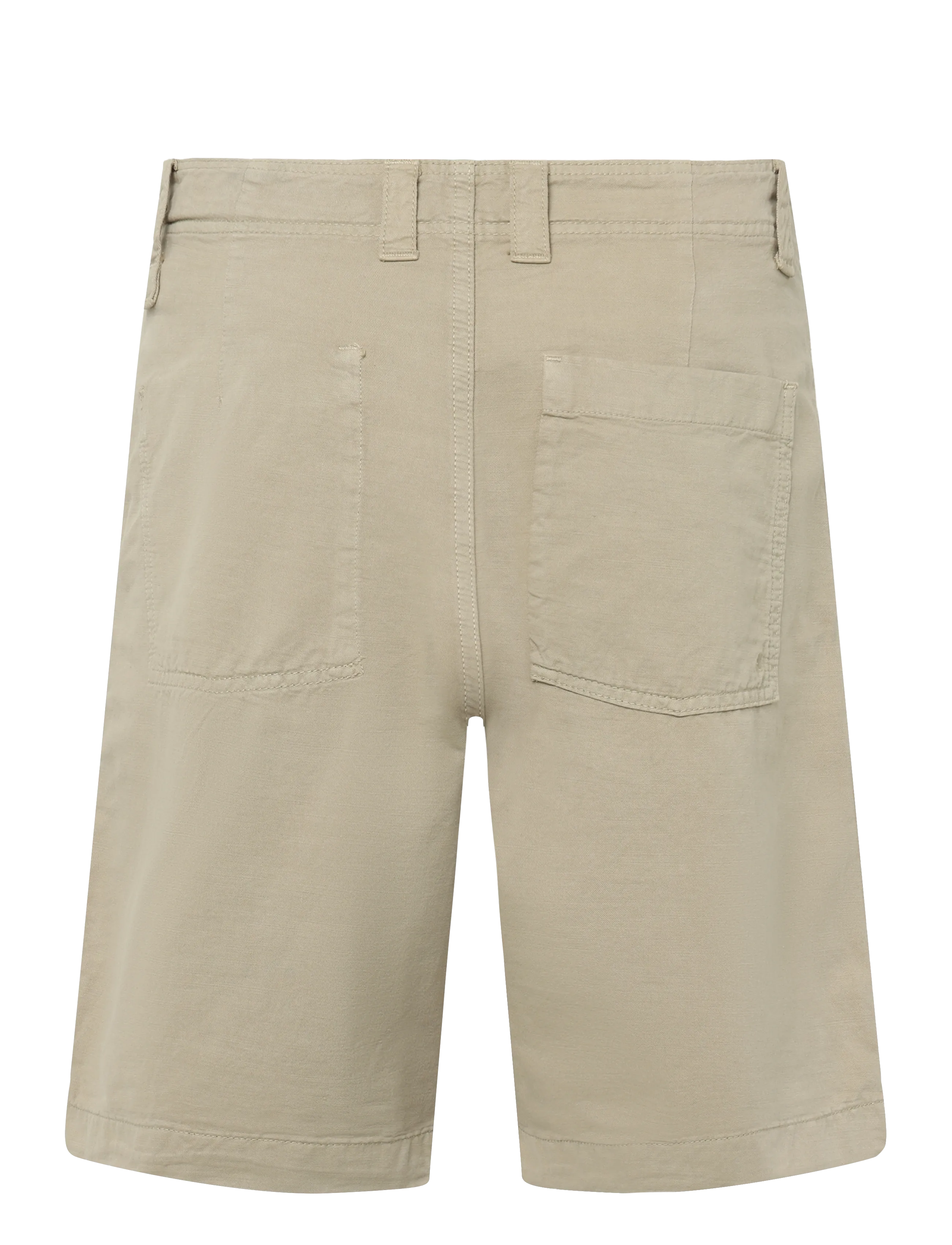 Annarr - ANREBBE SHORTS - weathered teak - 2