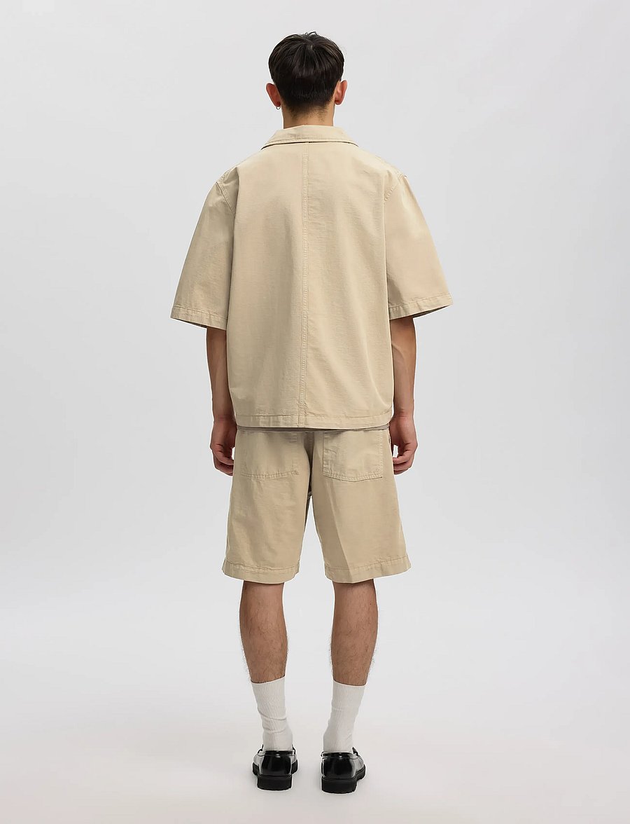 Annarr - ANREBBE SHORTS - casual shorts - weathered teak - 3