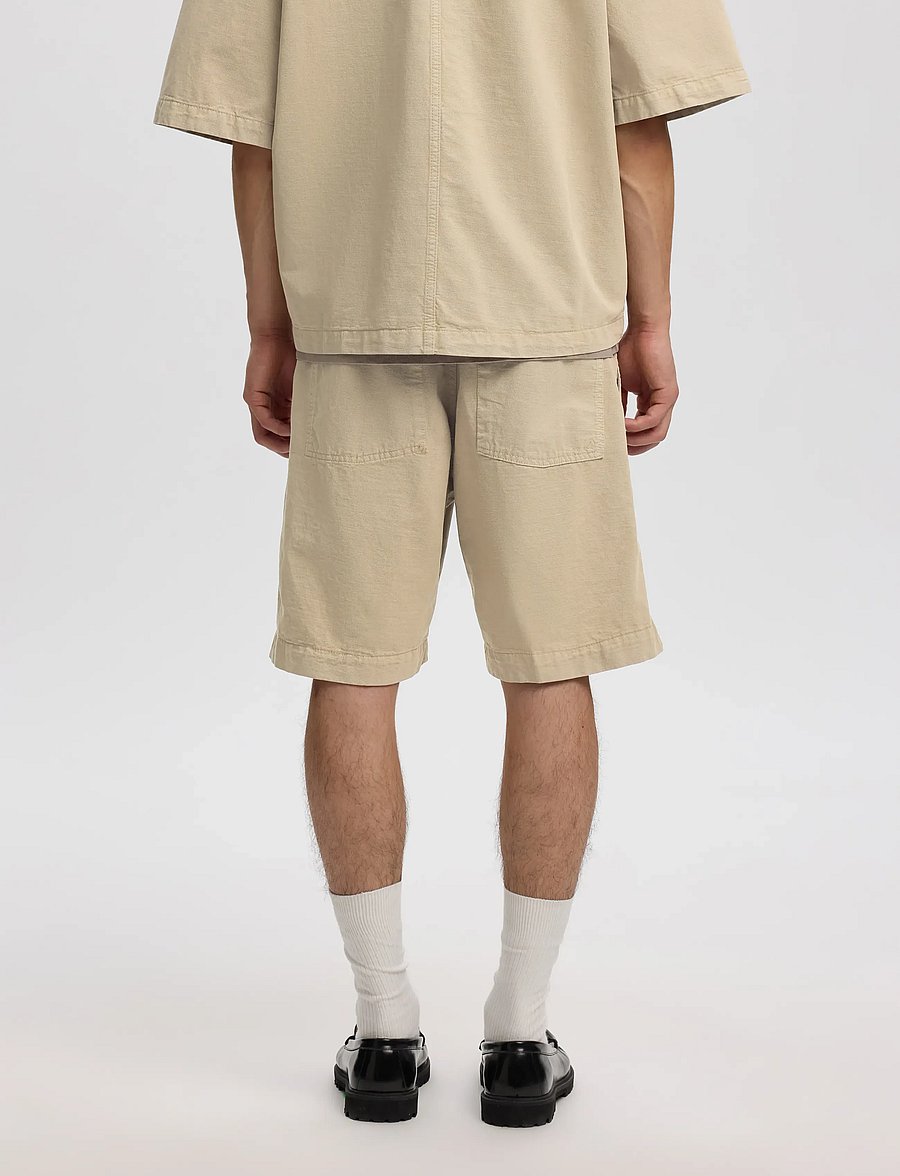 Annarr - ANREBBE SHORTS - casual shorts - weathered teak - 5