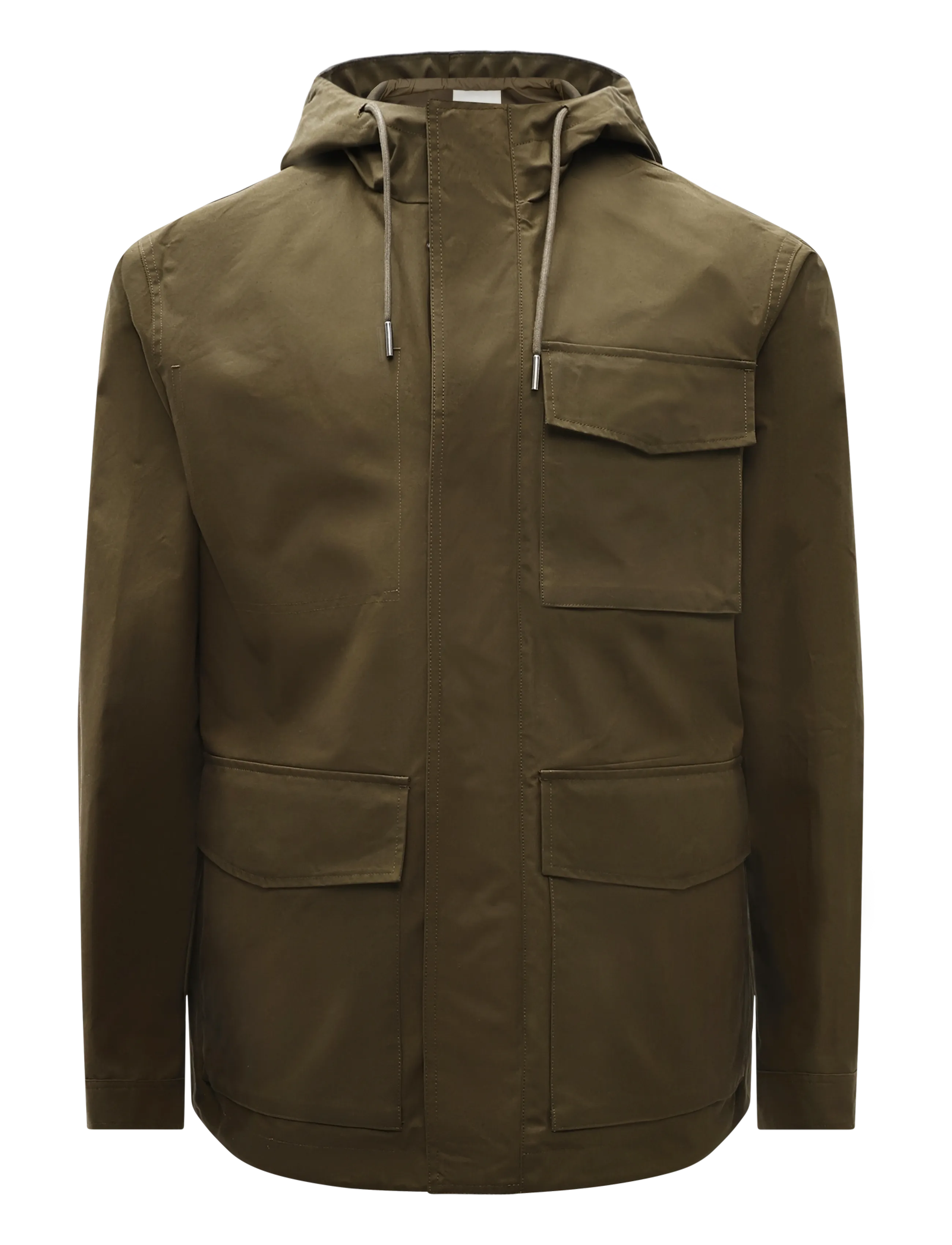 Annarr - ANREDGAR HOOD JKT - anoraks - tarmac - 1