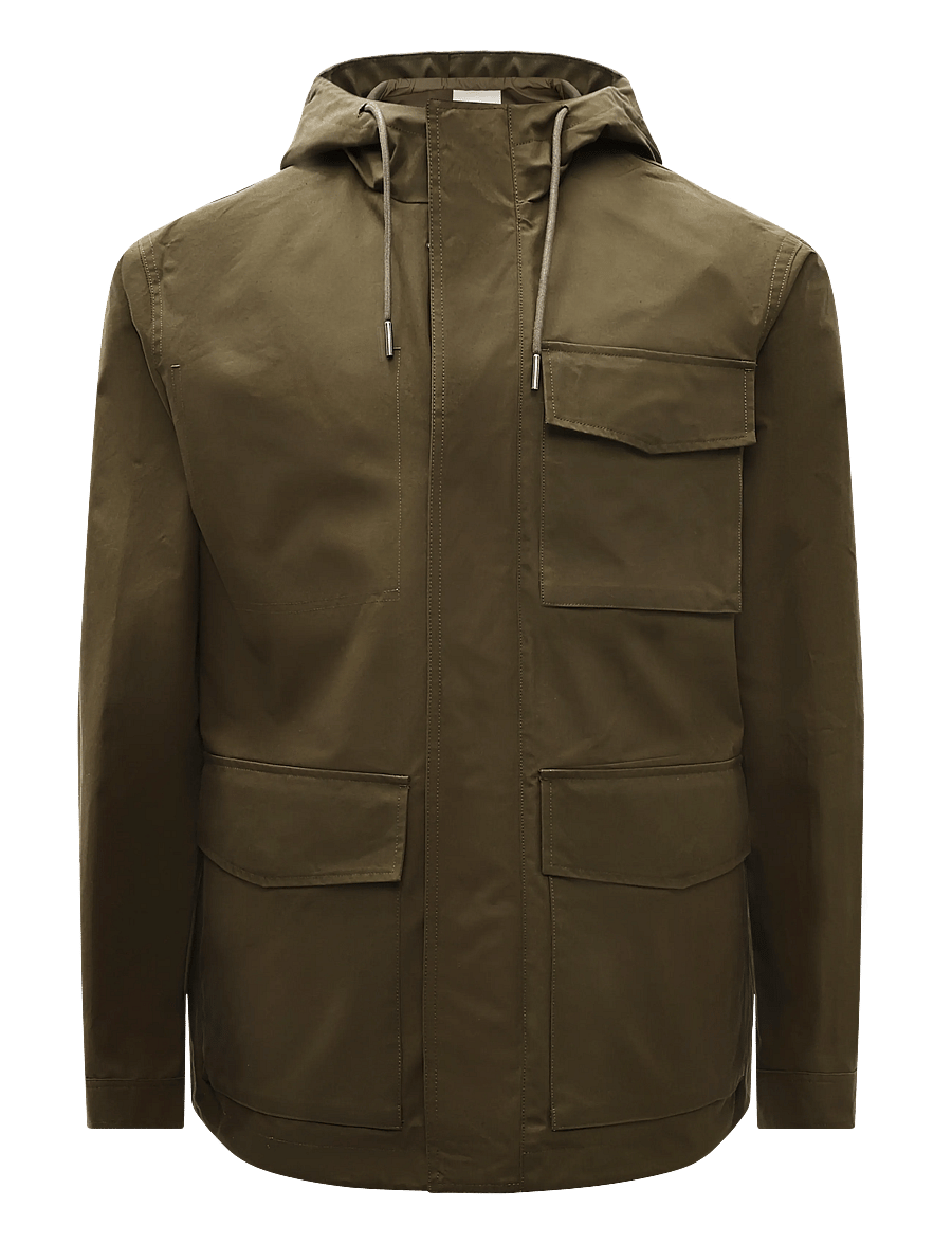 Annarr - ANREDGAR HOOD JKT - anoraks - tarmac - 1