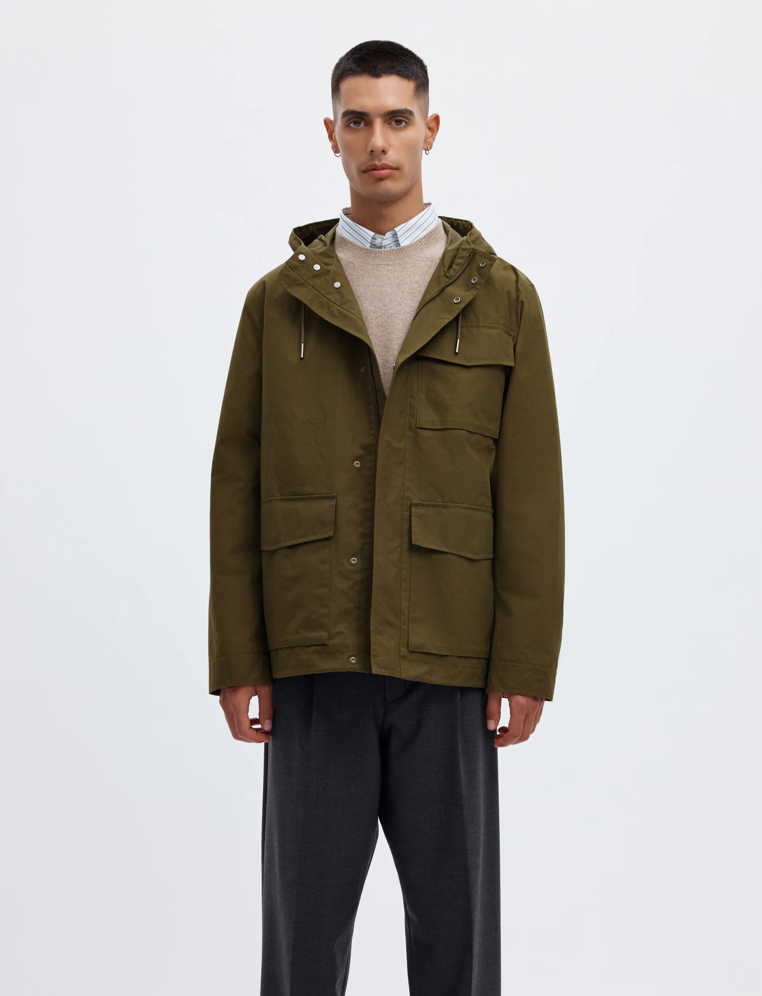Annarr ANREDGAR HOOD JKT -  - undefined / undefined