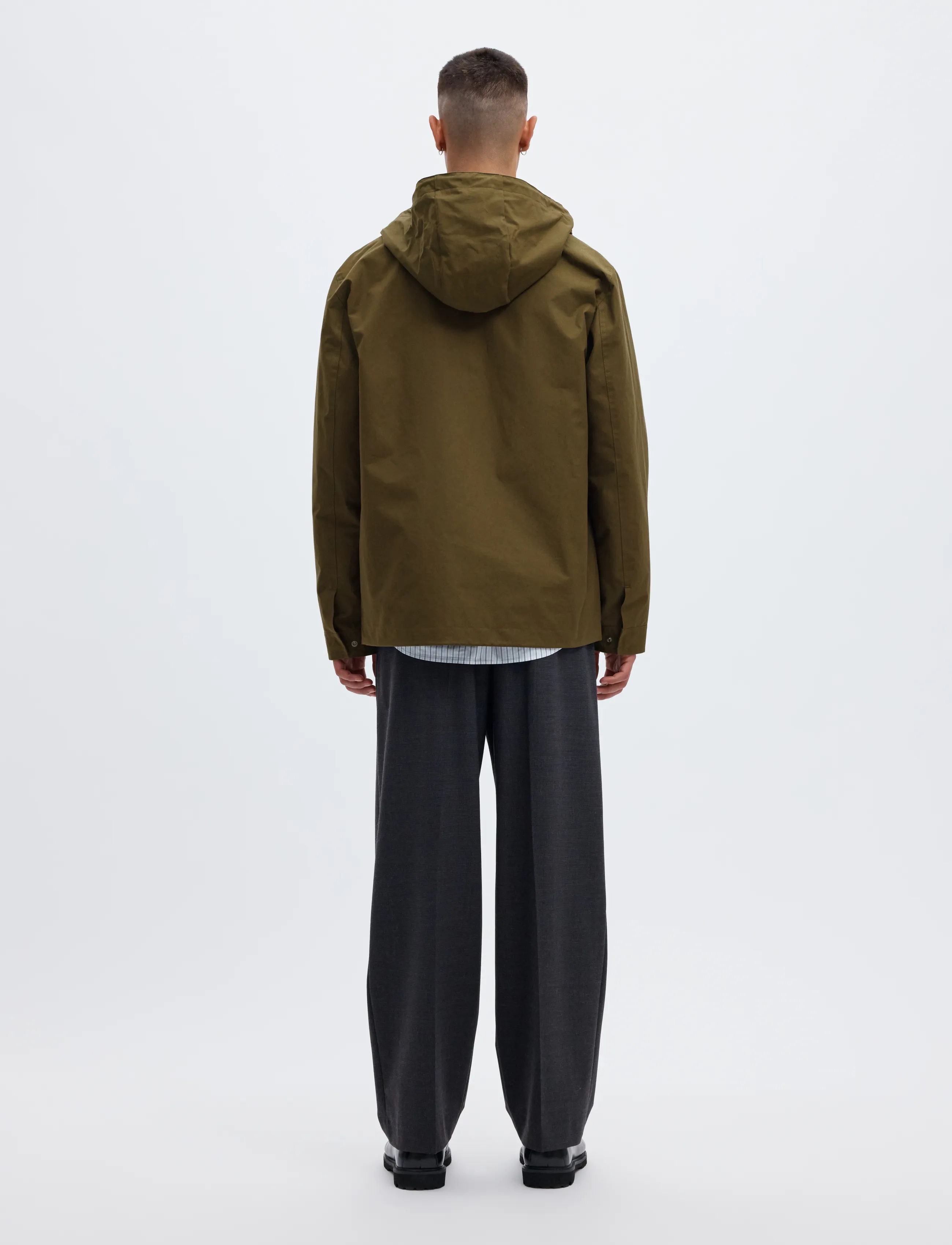 Annarr - ANREDGAR HOOD JKT - anoraks - tarmac - 3
