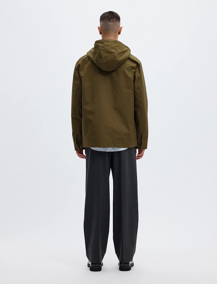 Annarr - ANREDGAR HOOD JKT - anoraks - tarmac - 3