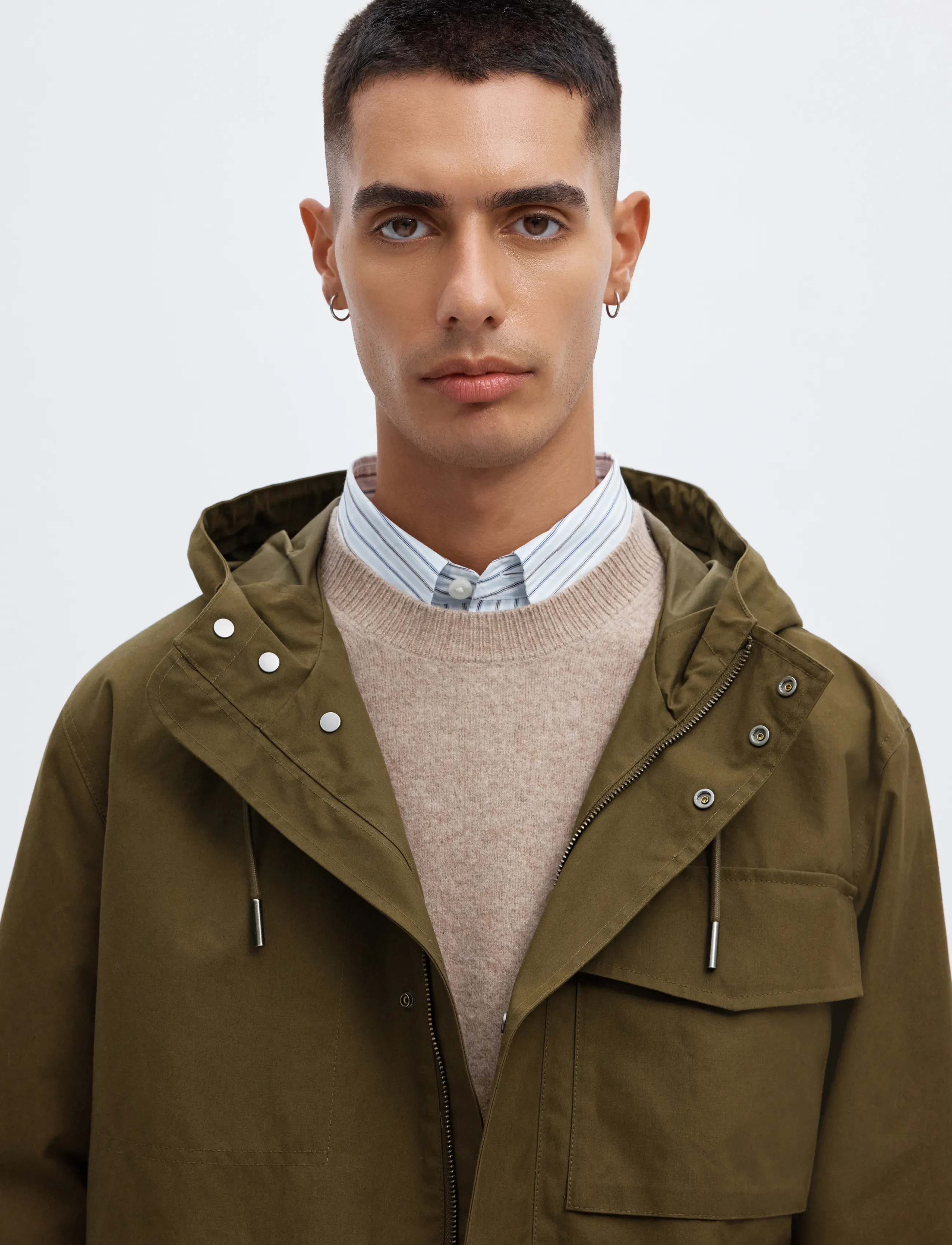 Annarr - ANREDGAR HOOD JKT - anoraks - tarmac - 5