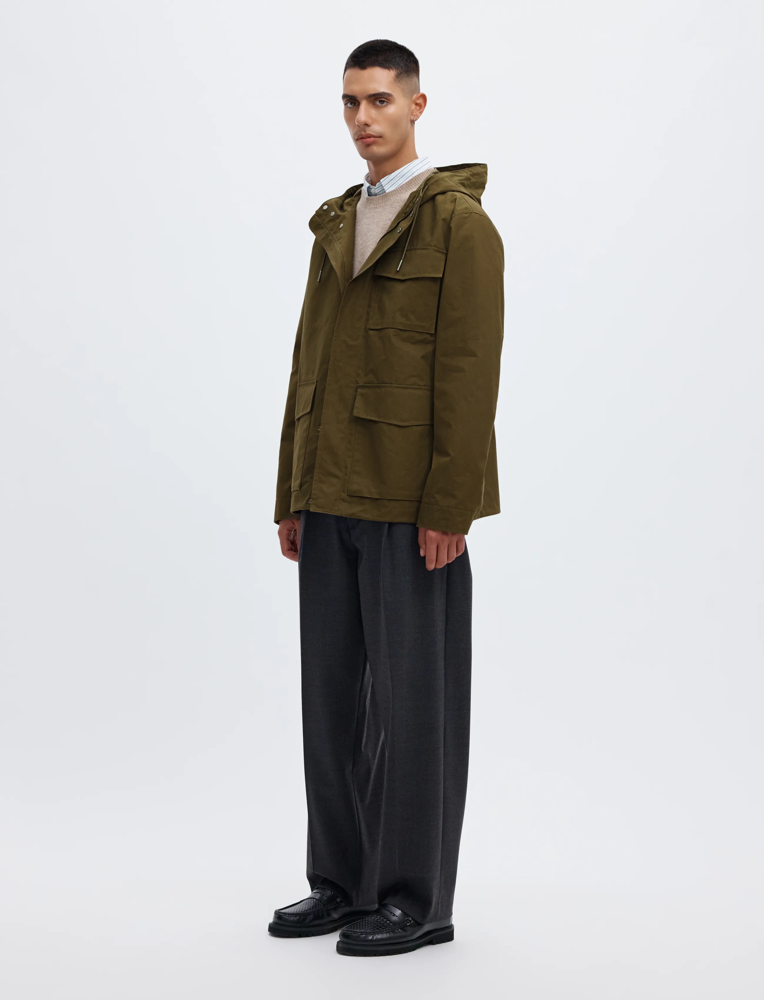 ANNARR Anredgar Hood Jkt vinterjackor herr – bild 5