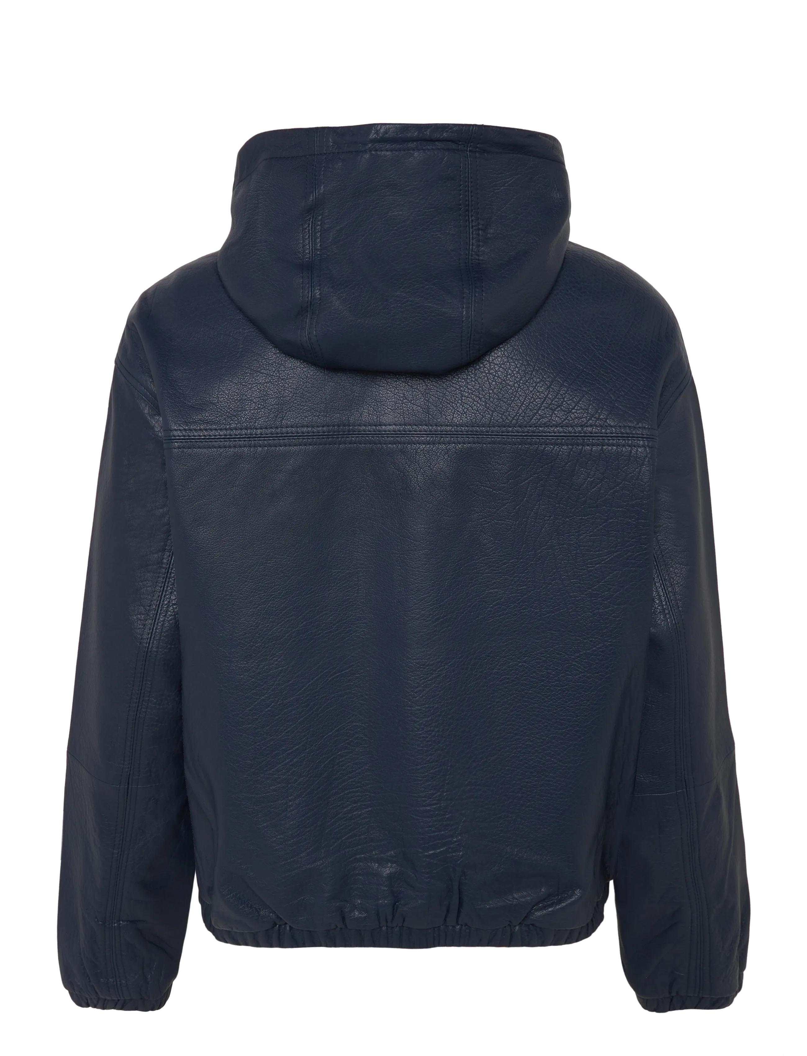 Annarr - ANRATKINS LEATHER BOMBER - sügisjakid - sky captain - 1