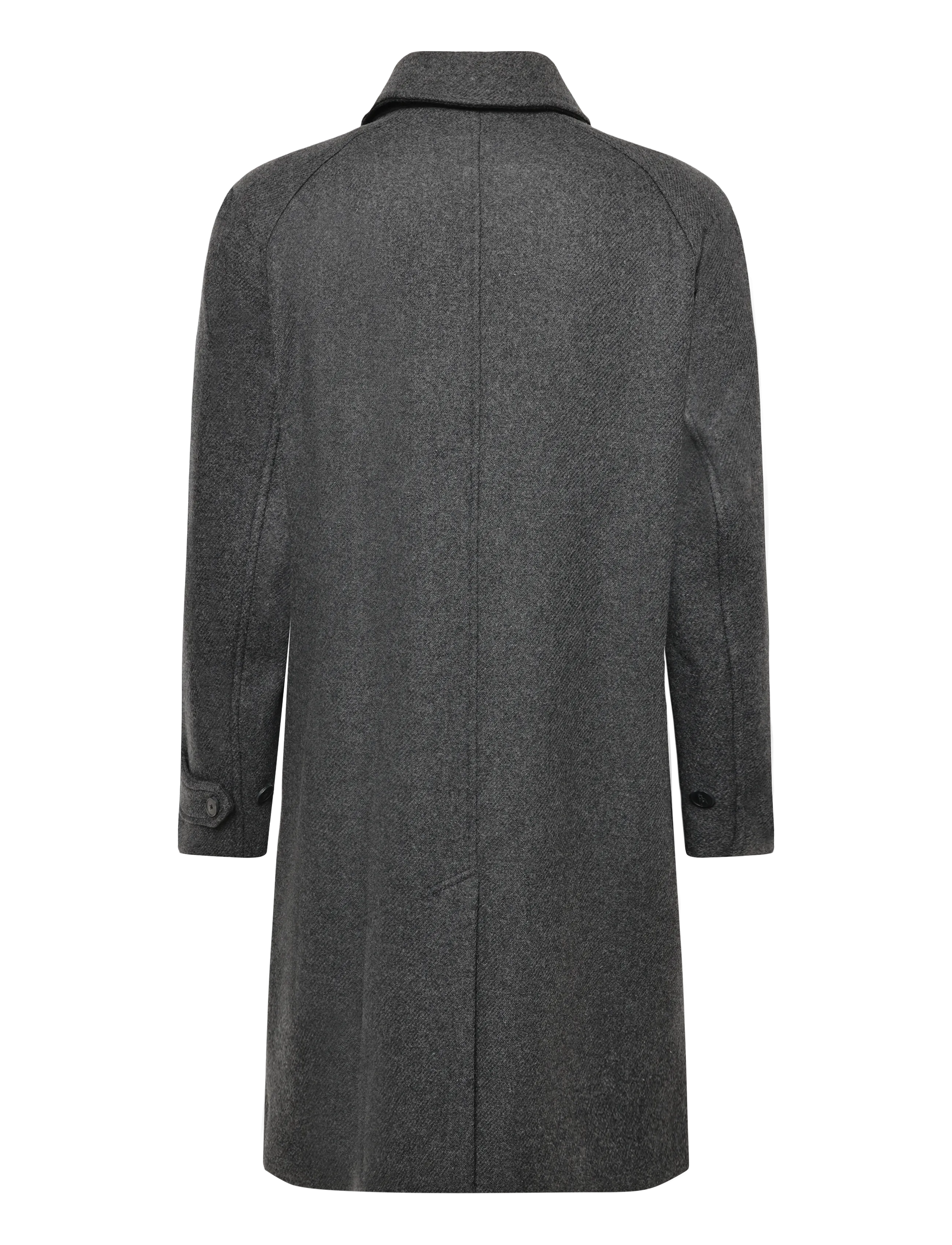 Annarr - ANRGEORGE MANTECO COAT - winter jackets - asphalt - 2