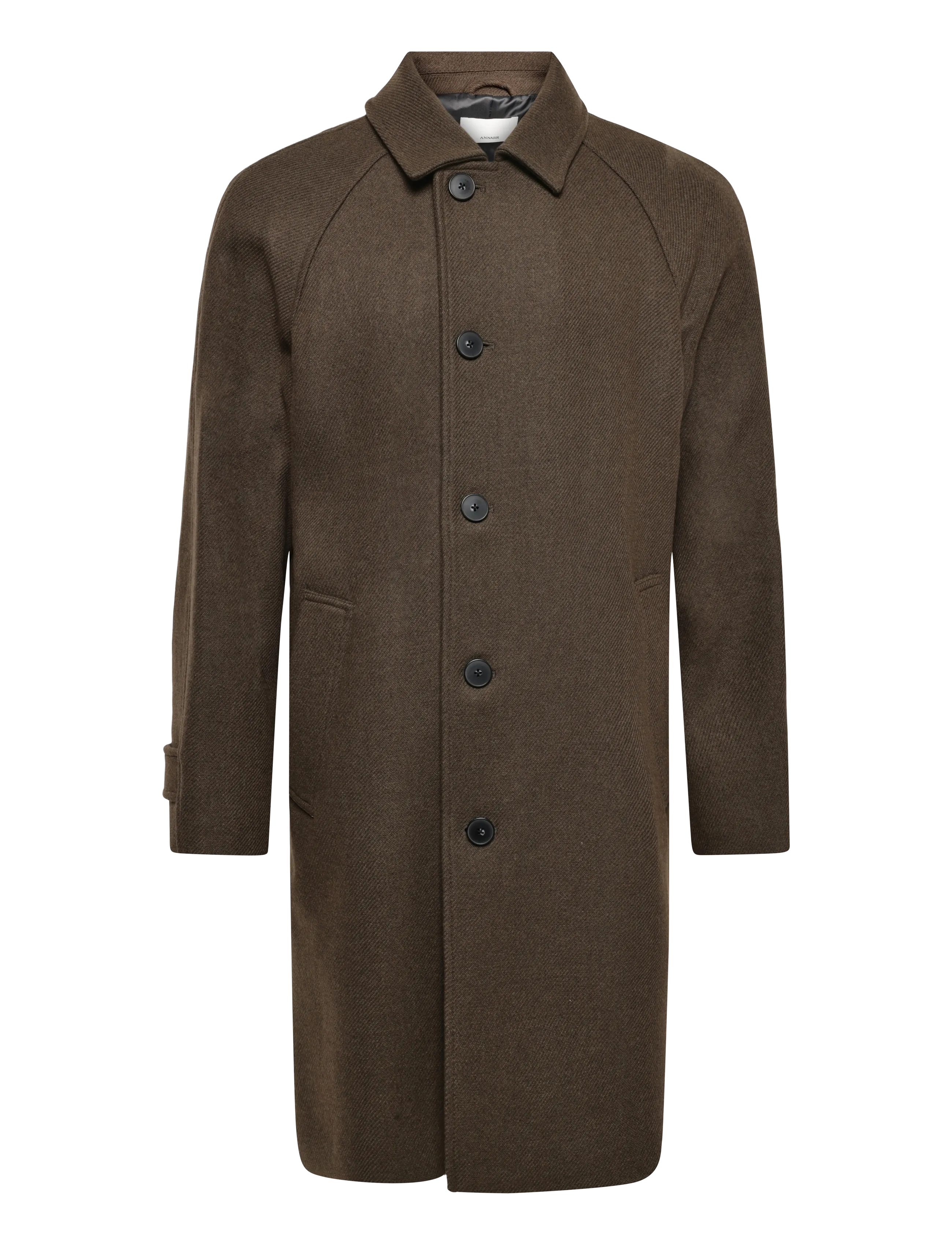 Annarr ANRGEORGE MANTECO COAT - Kappor - WREN / brown