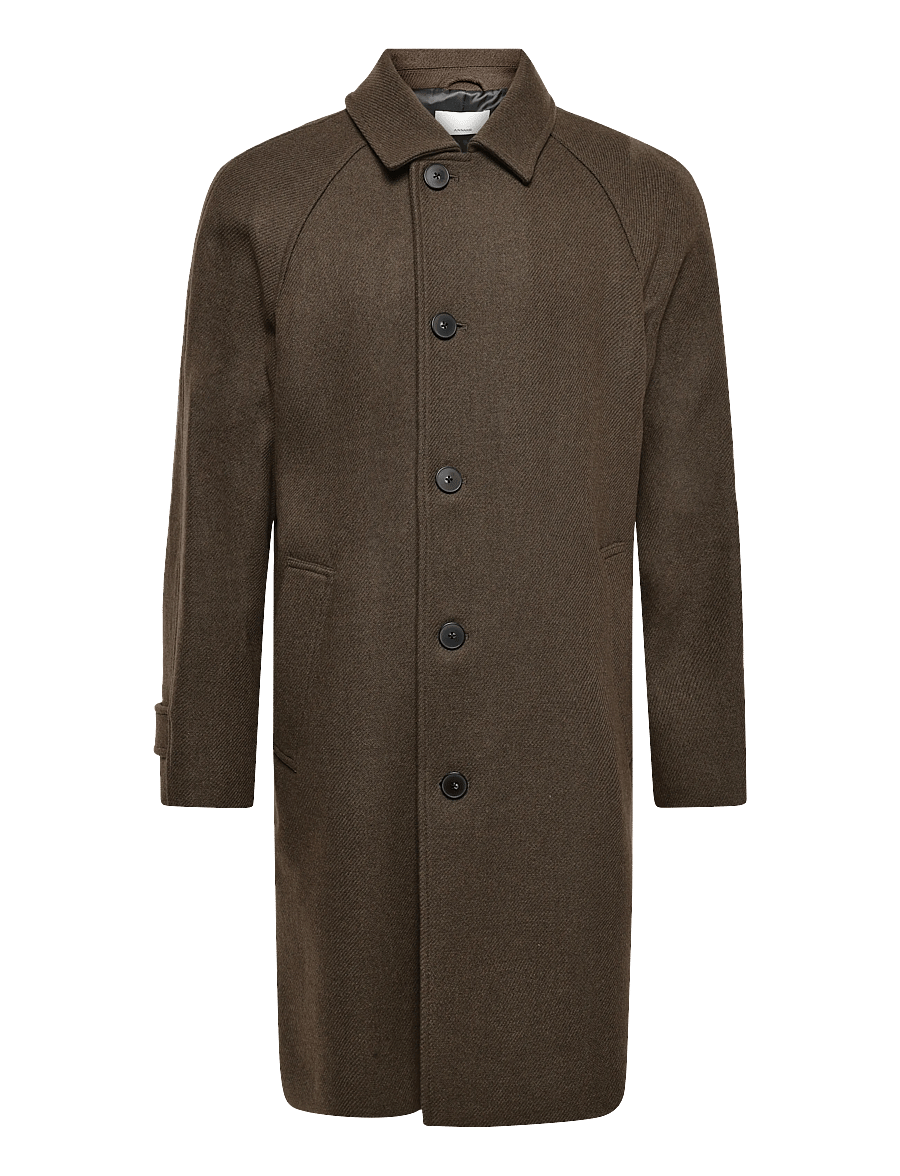 Annarr - ANRGEORGE MANTECO COAT - winter jackets - wren - 1