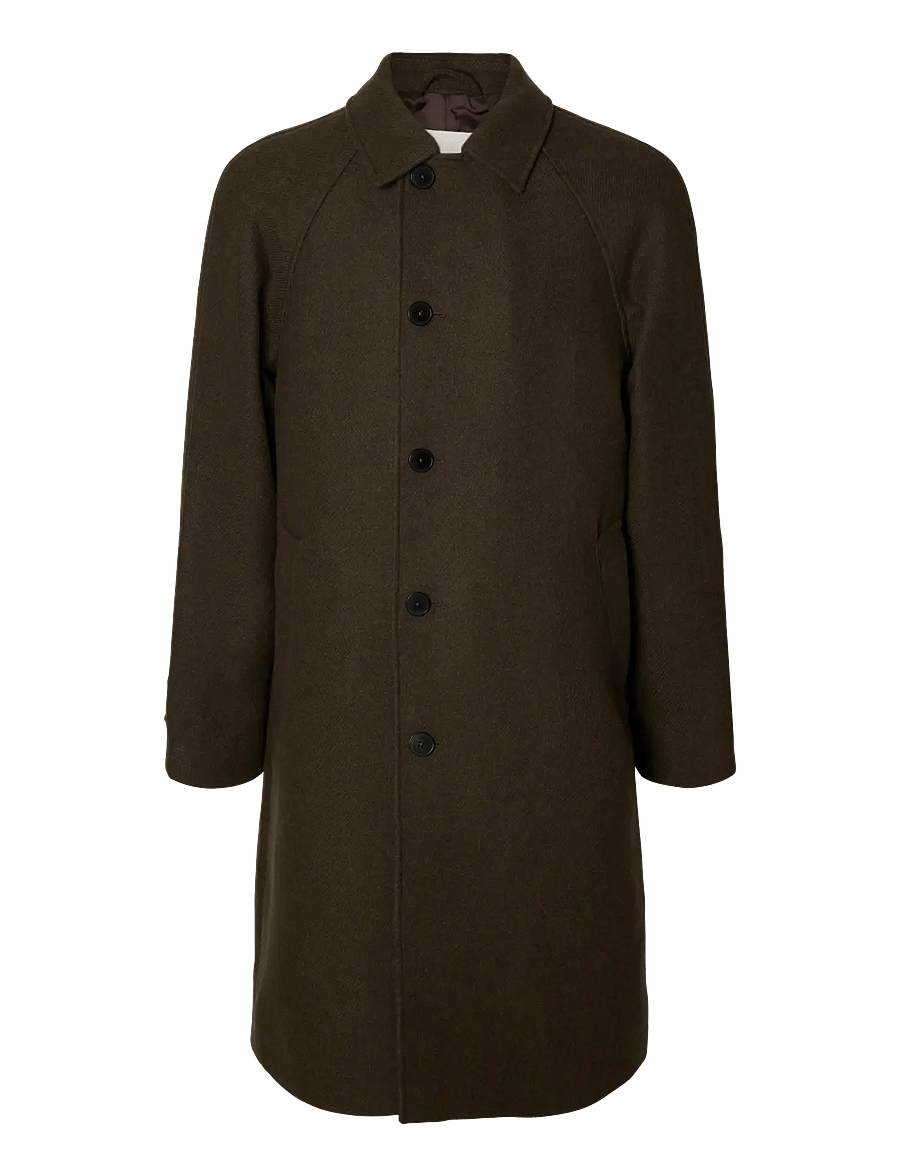 Annarr - ANRGEORGE MANTECO COAT - wren - 1