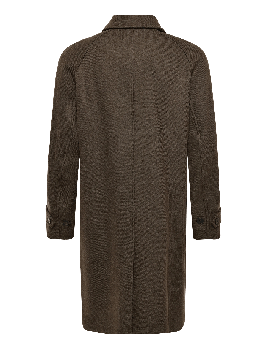 Annarr - ANRGEORGE MANTECO COAT - winter jackets - wren - 2