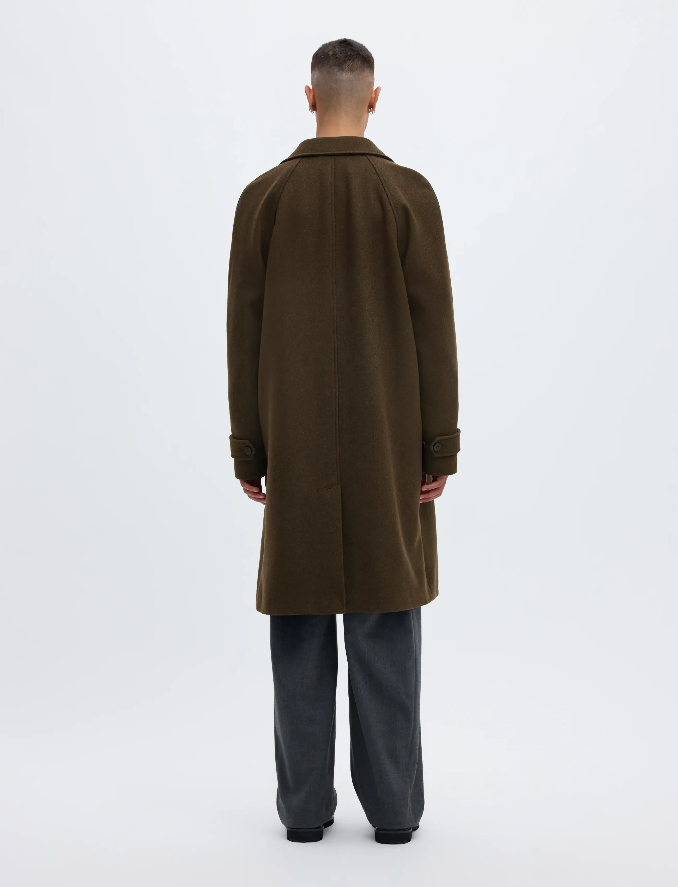 Annarr - ANRGEORGE MANTECO COAT - wren - 2