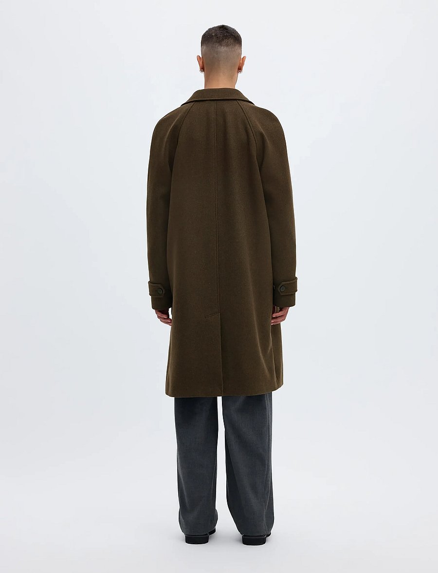 Annarr - ANRGEORGE MANTECO COAT - wren - 2