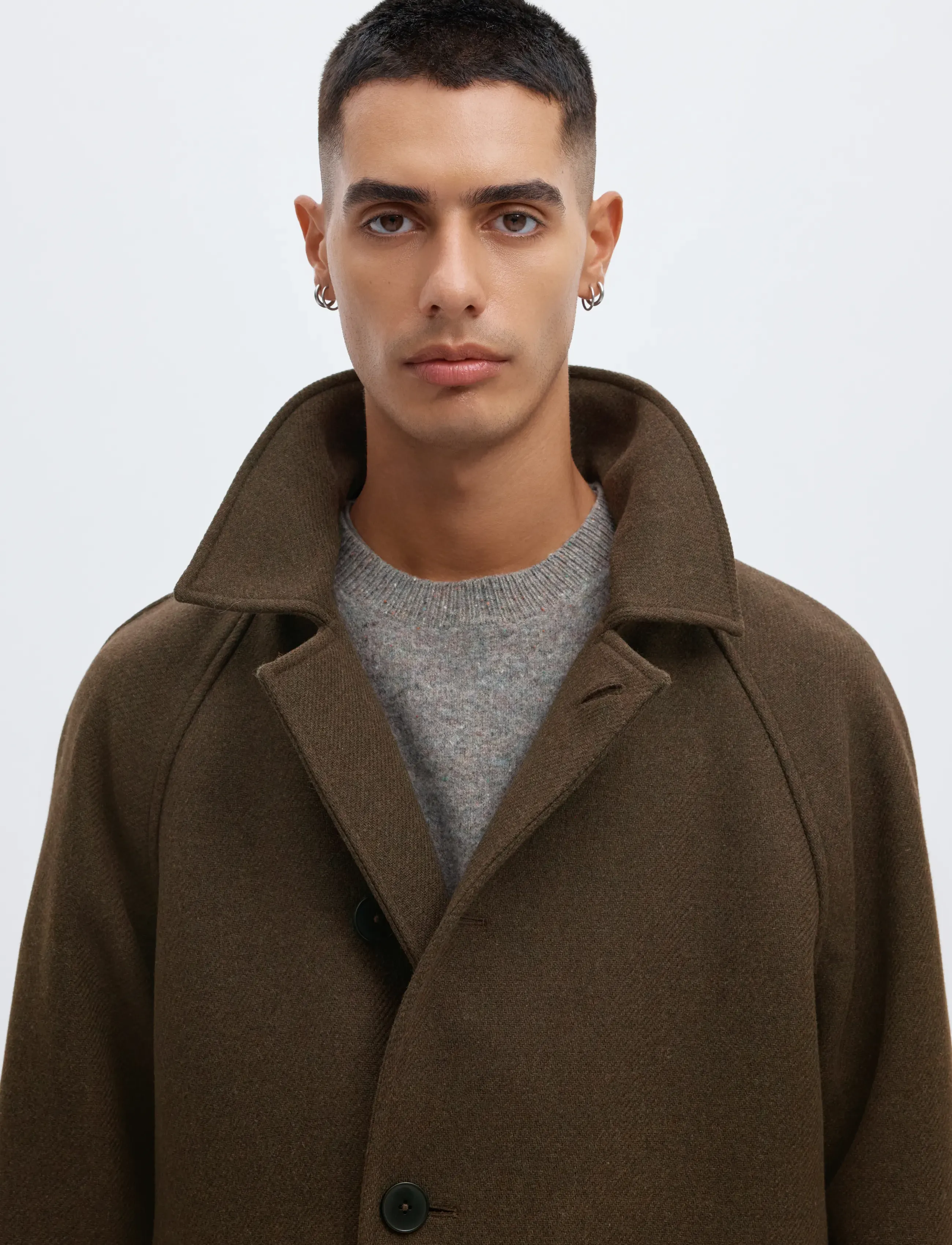 Annarr - ANRGEORGE MANTECO COAT - wren - 4