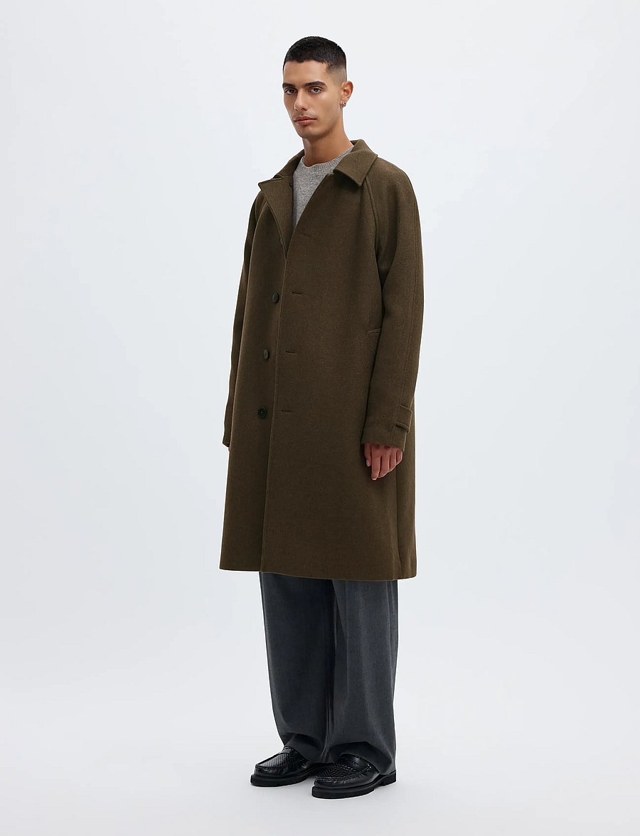 Annarr - ANRGEORGE MANTECO COAT - wren - 5