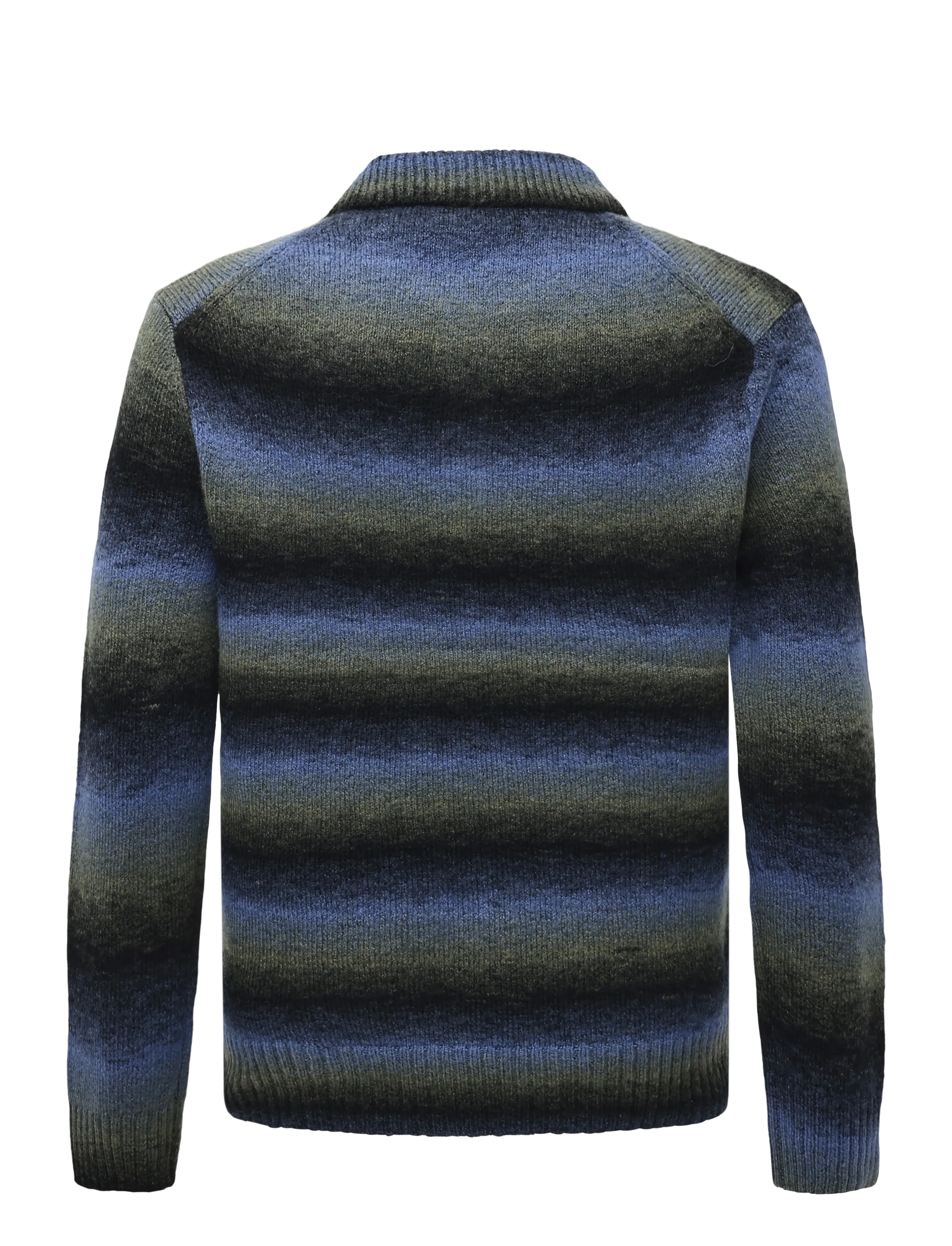Anrlarry Ls Knit Ombre Polo 2