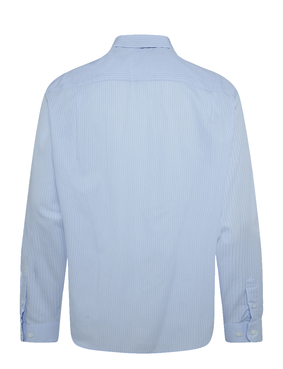 Annarr - ANRASLUND STRIPED POPLIN LS SHIRT - casual hemden - cashmere blue - 2