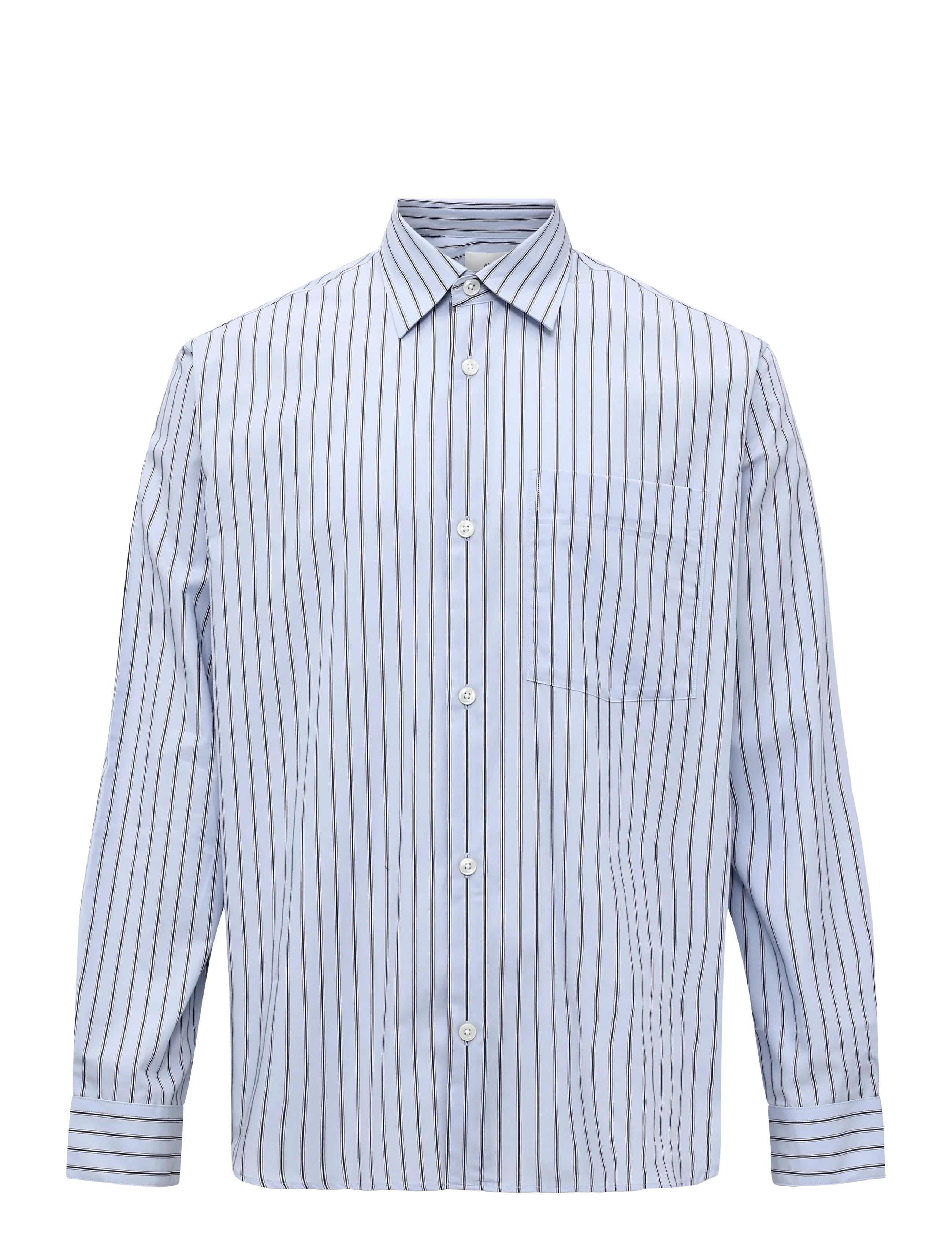 Annarr ANRASLUND STRIPED POPLIN LS SHIRT - Kleidung - LIGHT BLUE / blue
