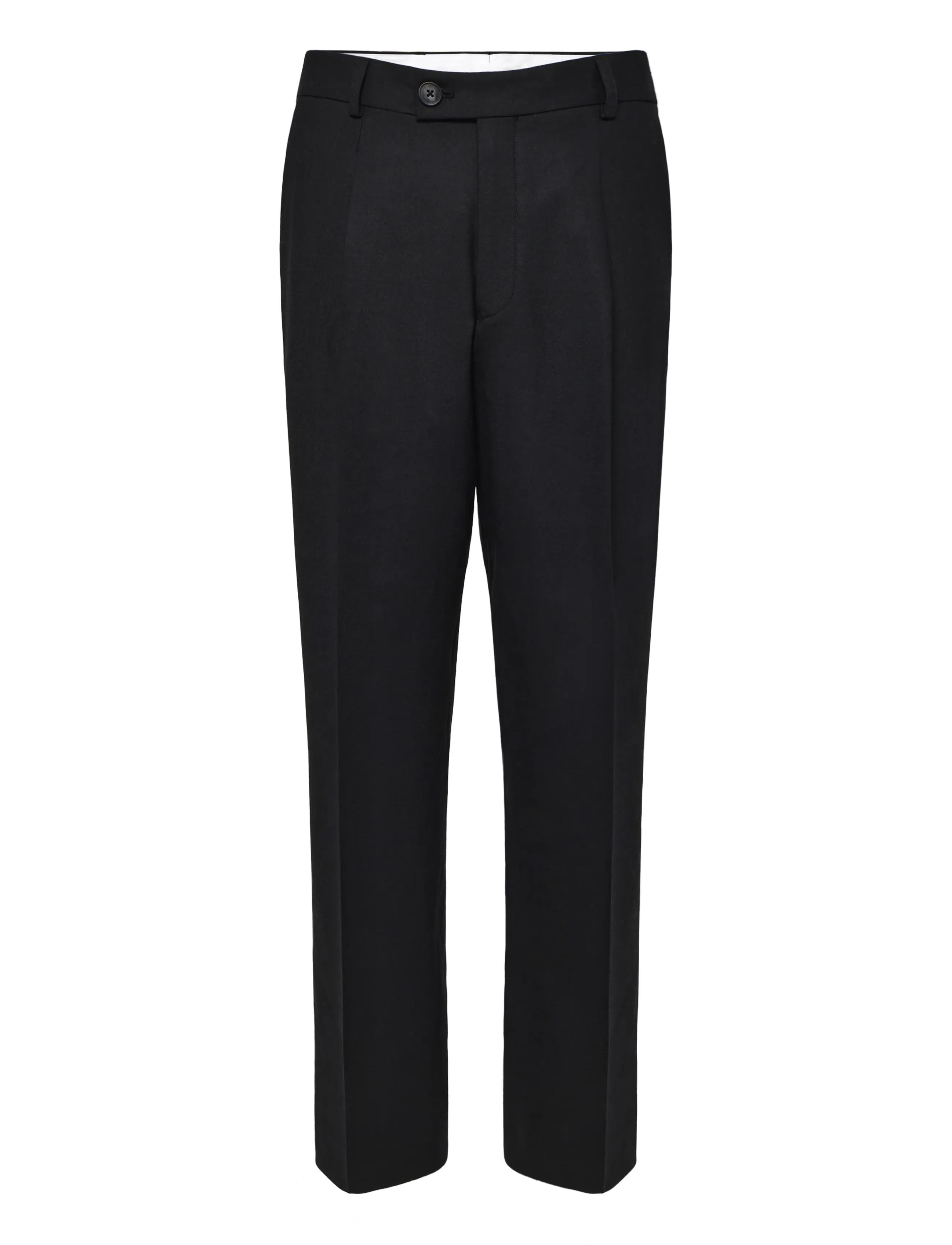 Annarr ANRNORR 263 WOOL BLEND TROUSER - Formell - BLACK / black
