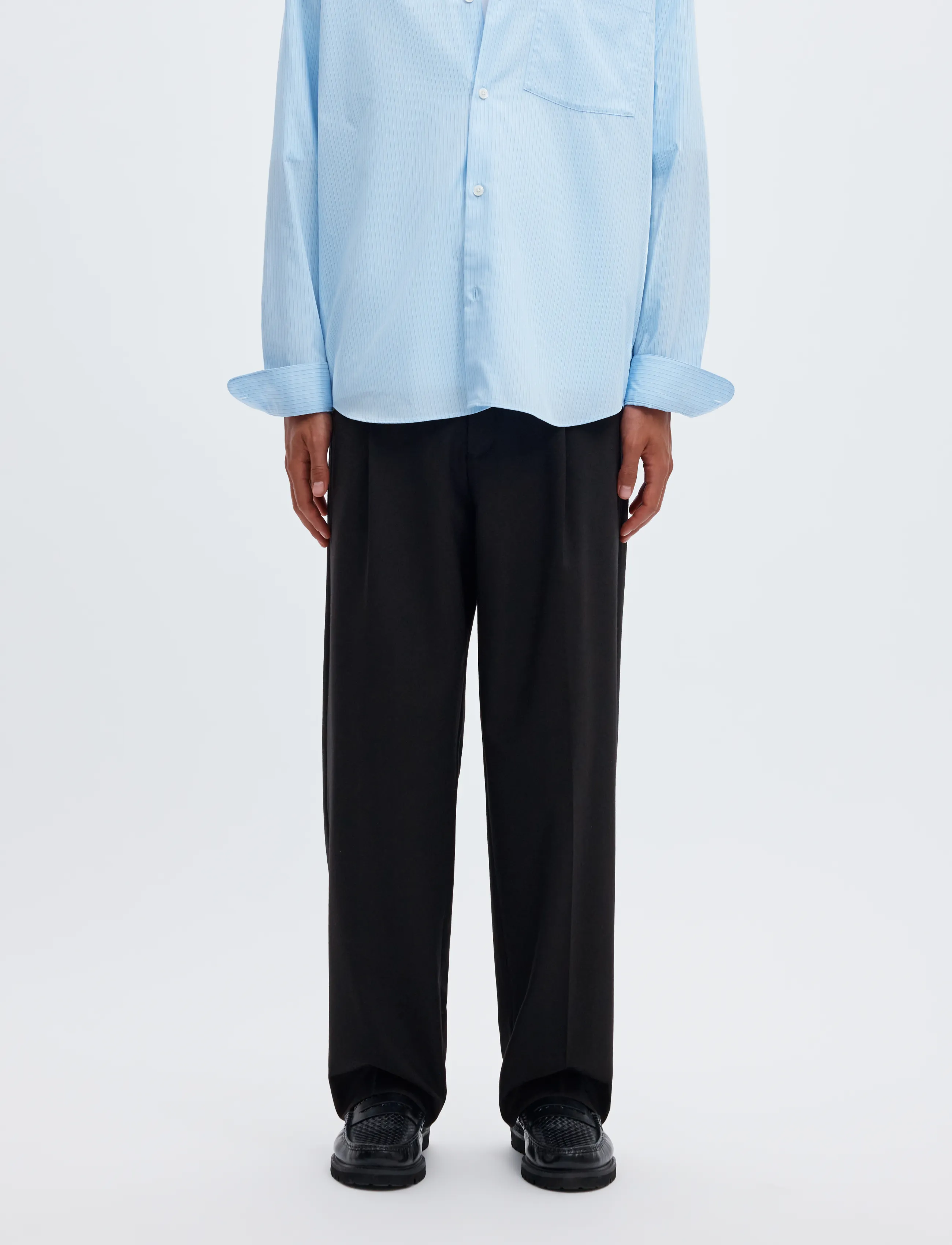 Anrnorr 263 Wool Blend Trouser