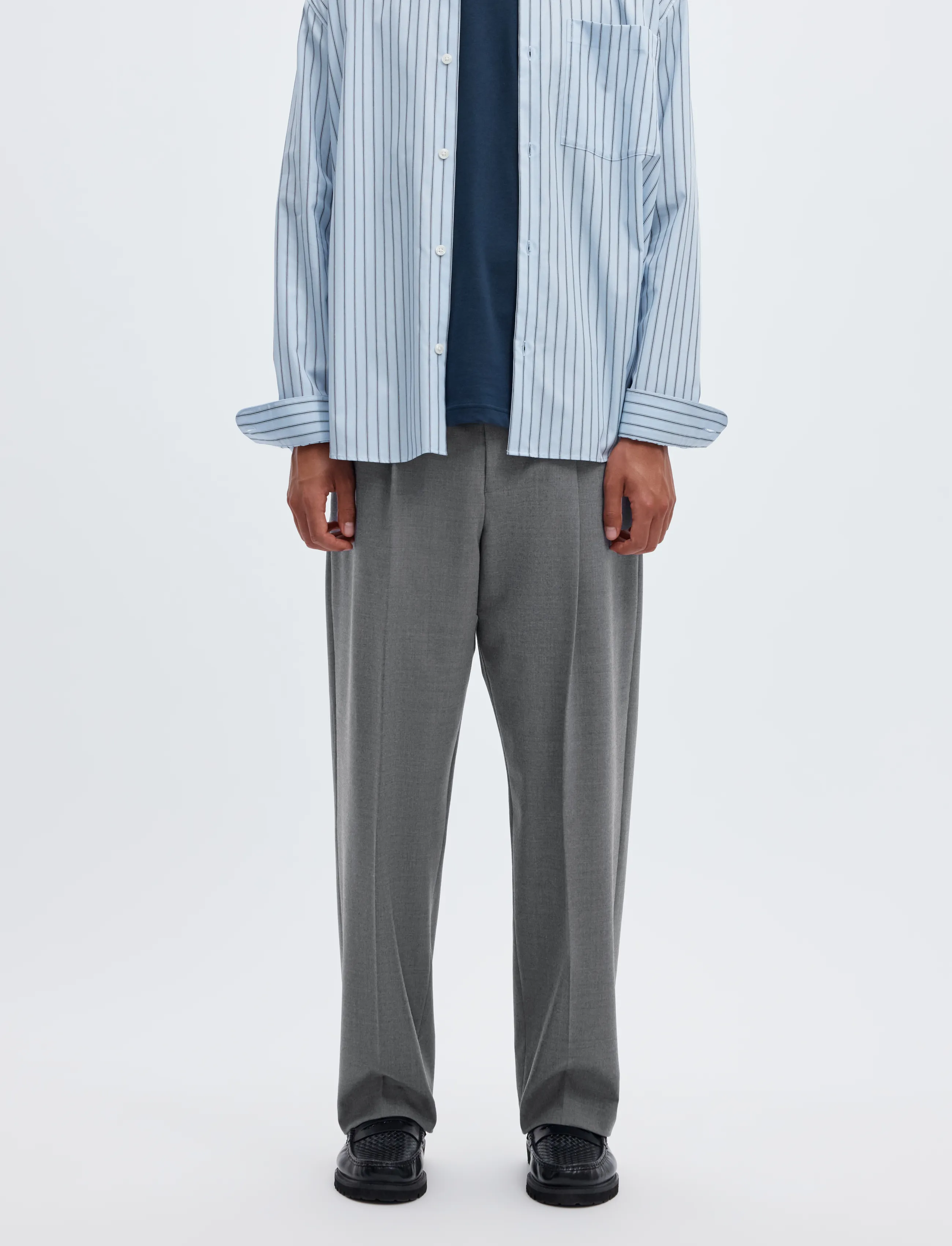 Anrnorr 263 Wool Blend Trouser