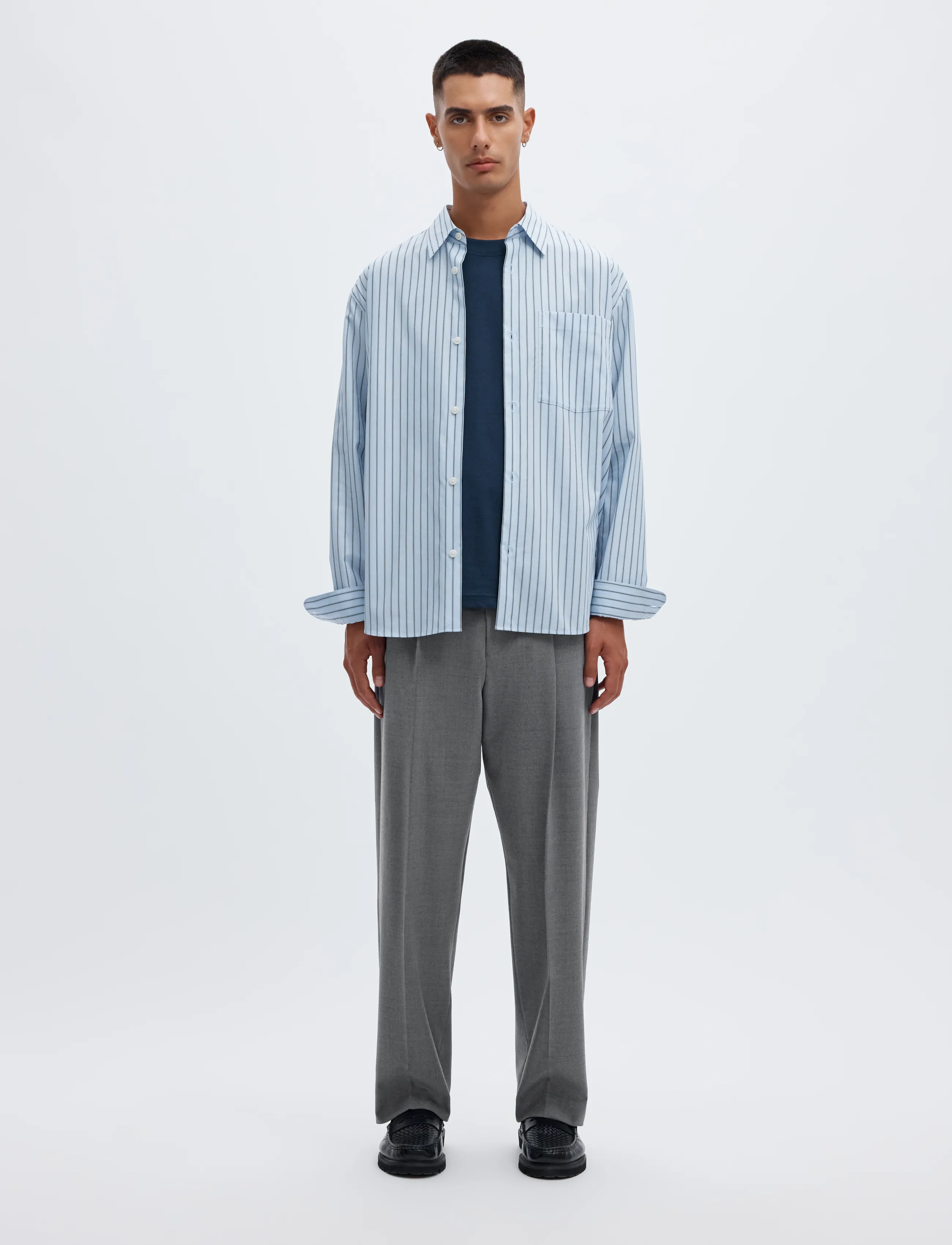ANNARR Anrnorr 263 Wool Blend Trouser kostymbyxor herr – bild 5