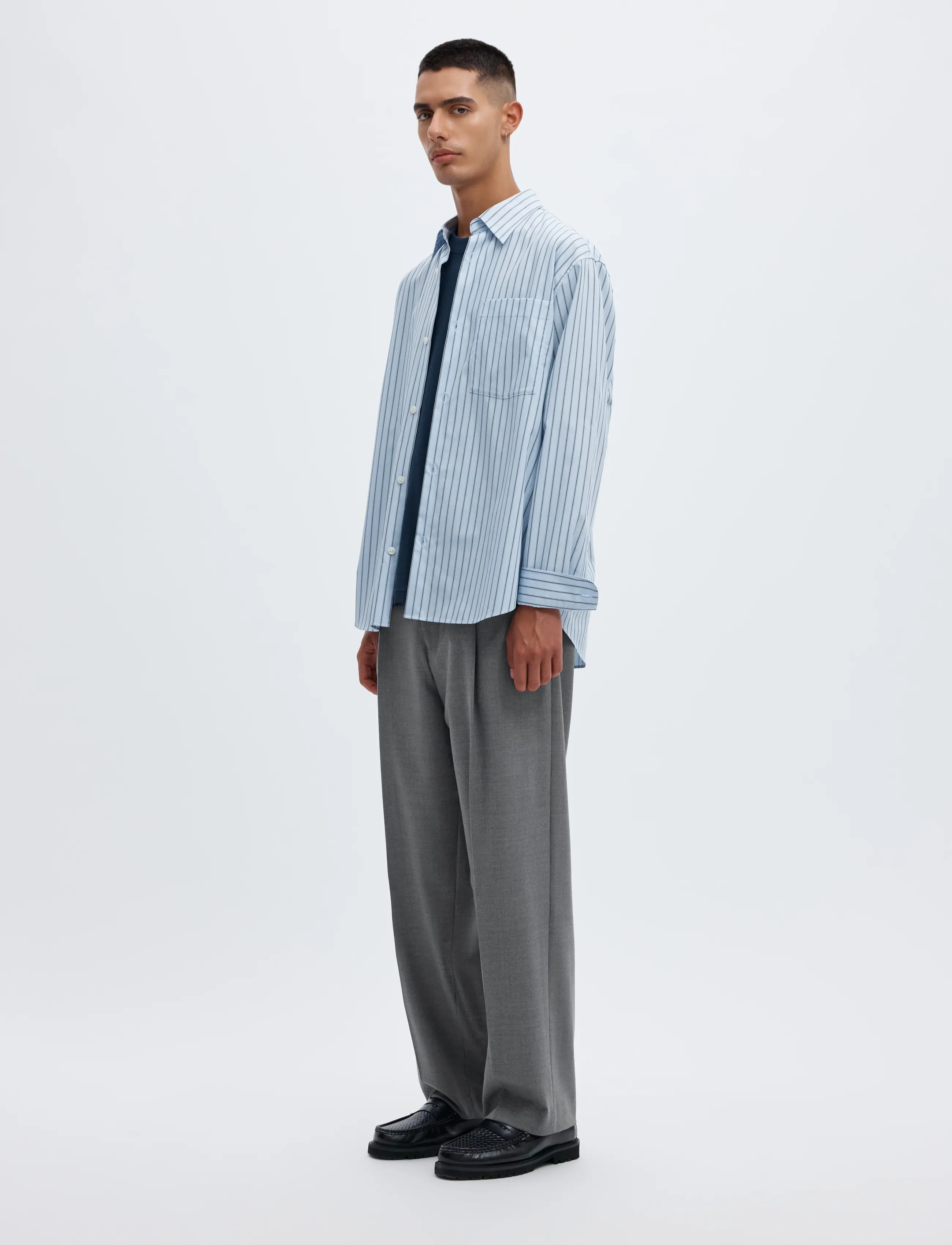 ANNARR Anrnorr 263 Wool Blend Trouser kostymbyxor herr – bild 7