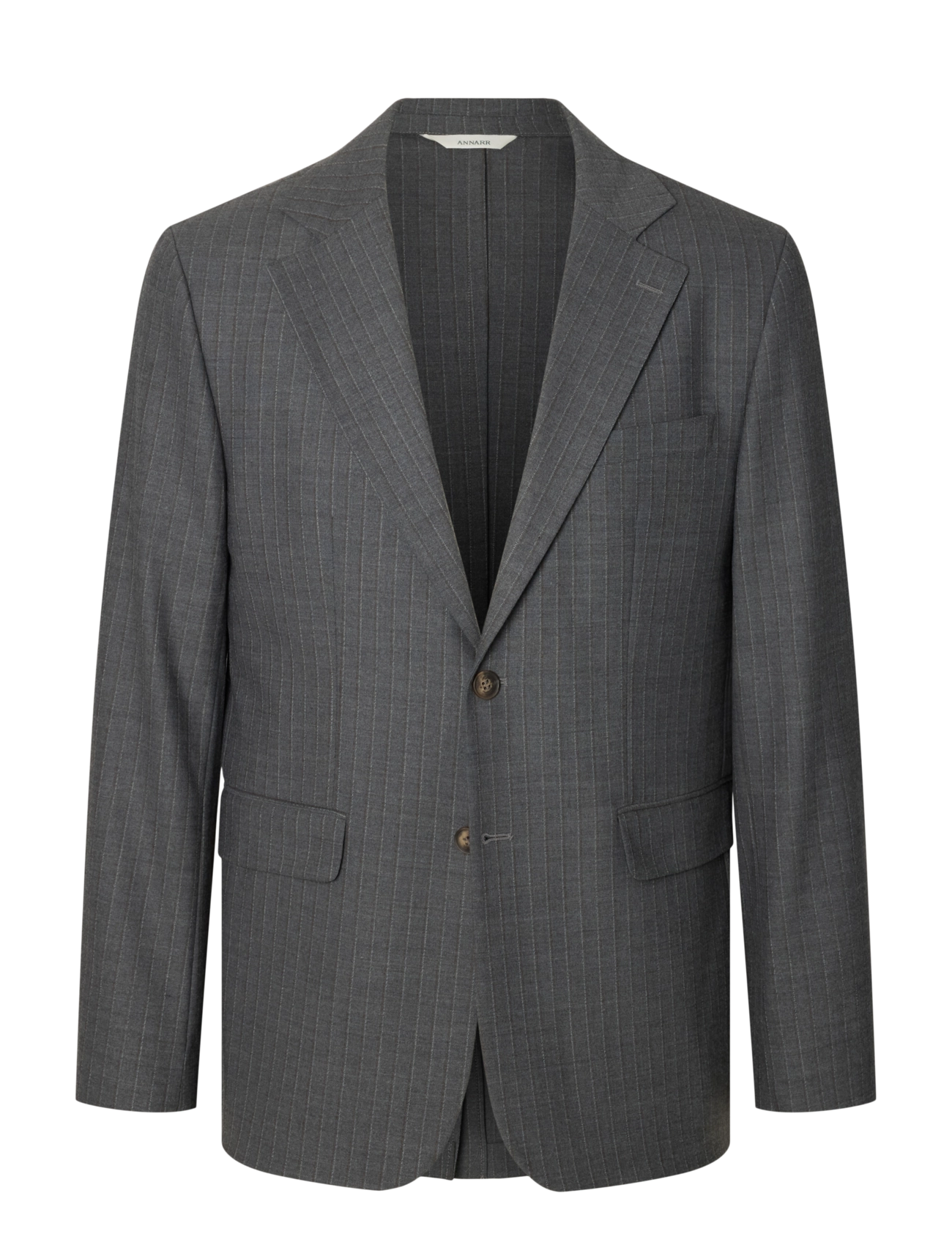 Annarr ANRTOKI 263 WOOL BLEND BLAZER - Riided - DARK GREY MELANGE / grey