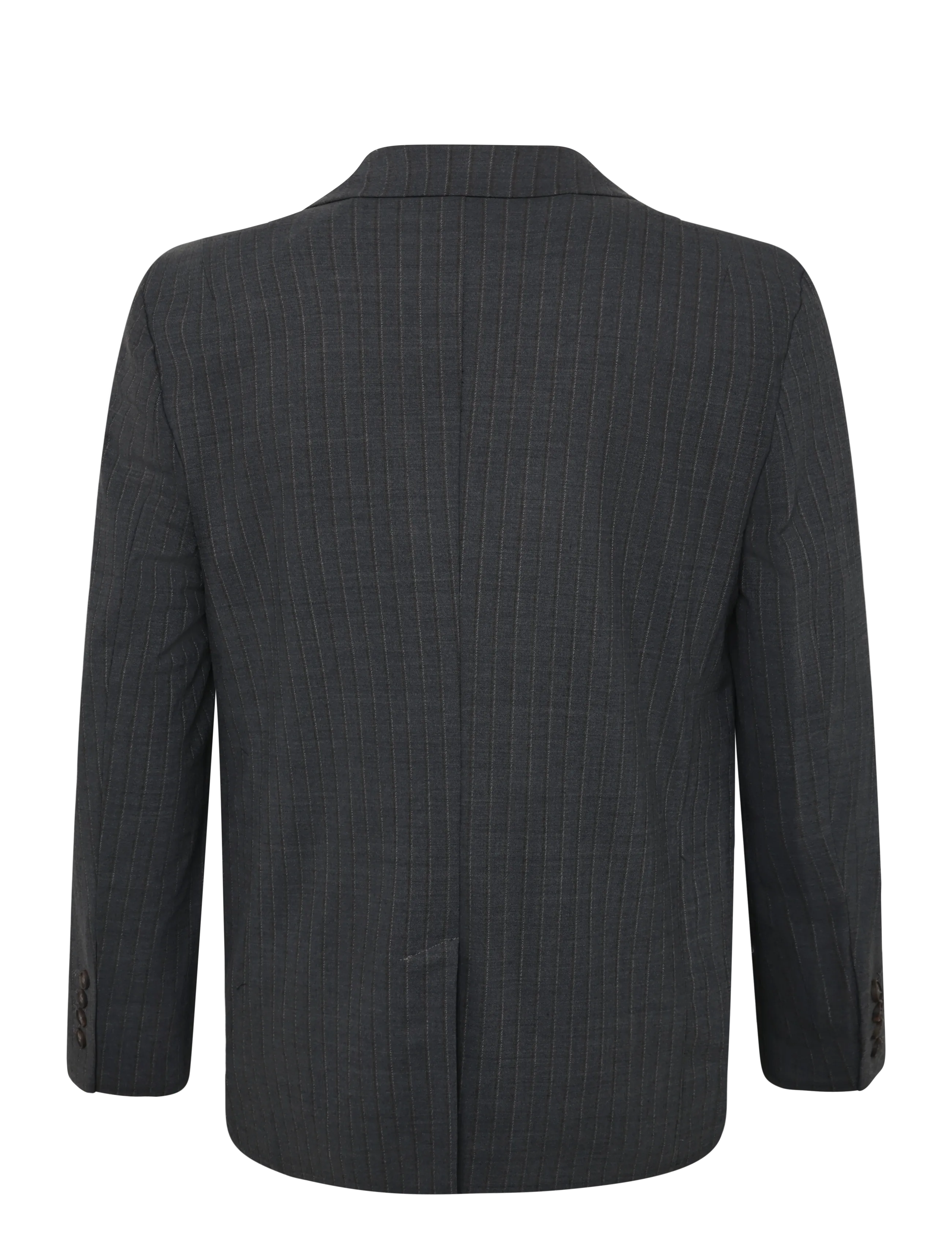 Annarr - ANRTOKI 263 WOOL BLEND BLAZER - enkelknäppta kavajer - dark grey melange - 2