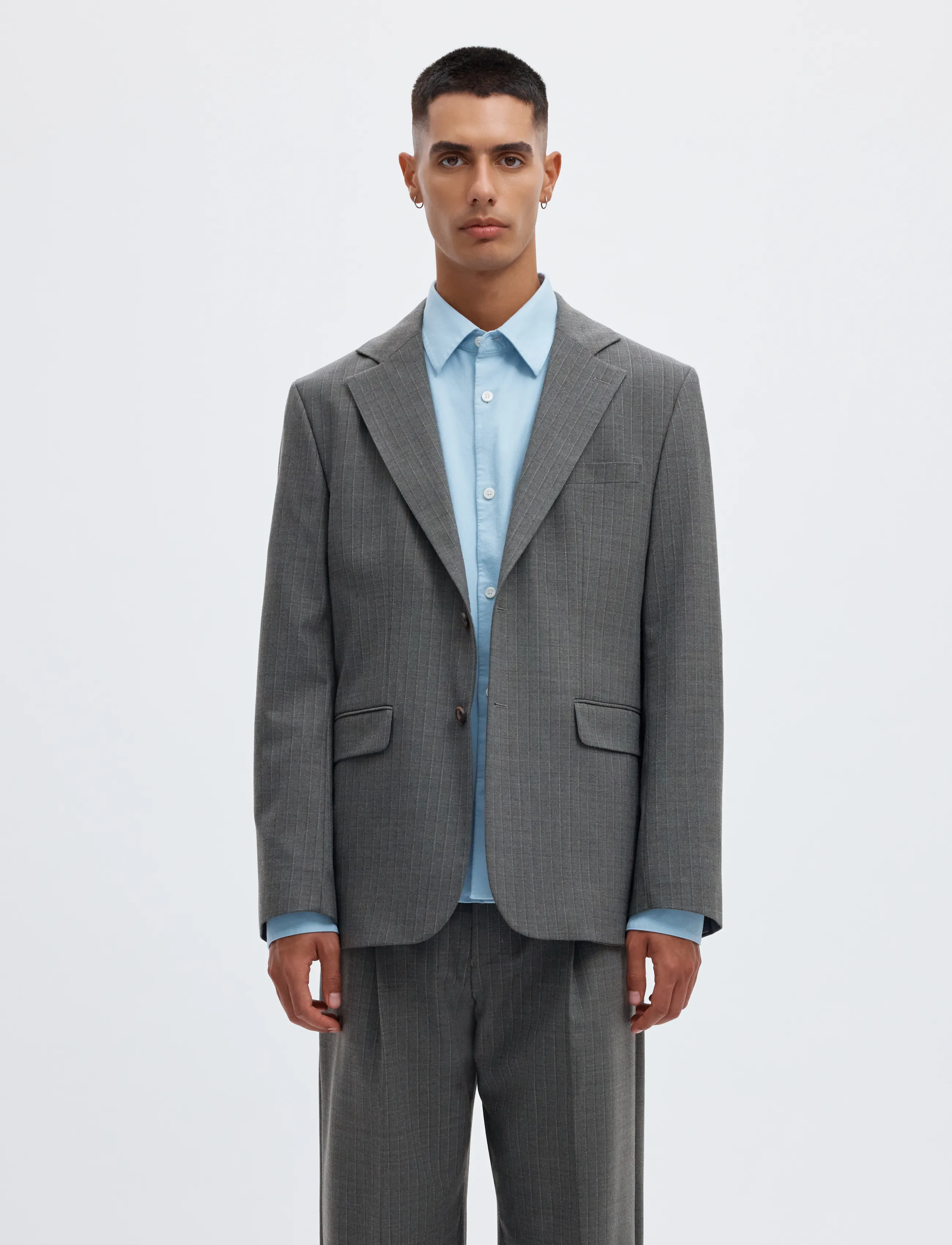 Anrtoki 263 Wool Blend Blazer