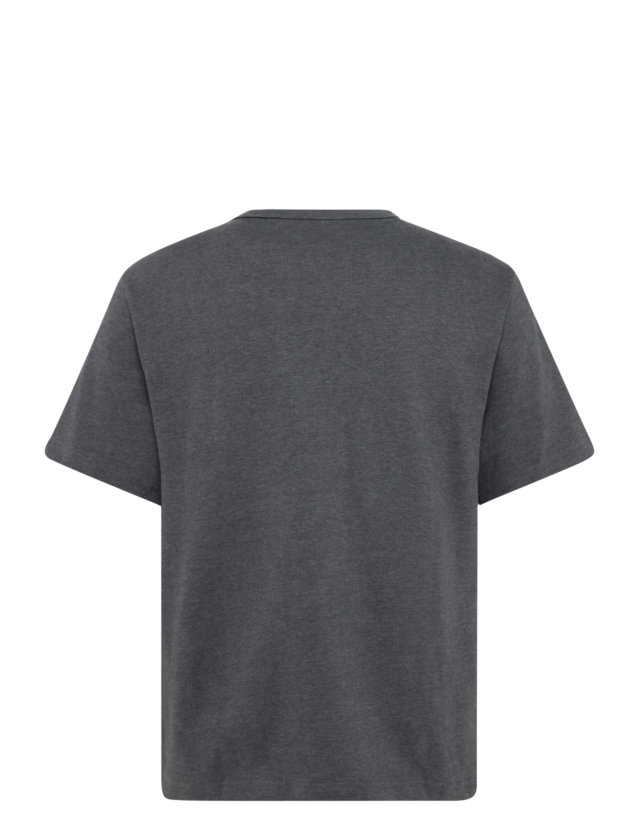 Annarr - ANRED SS O-NECK TEE - kurzärmelige t-shirts - charcoal art - 2