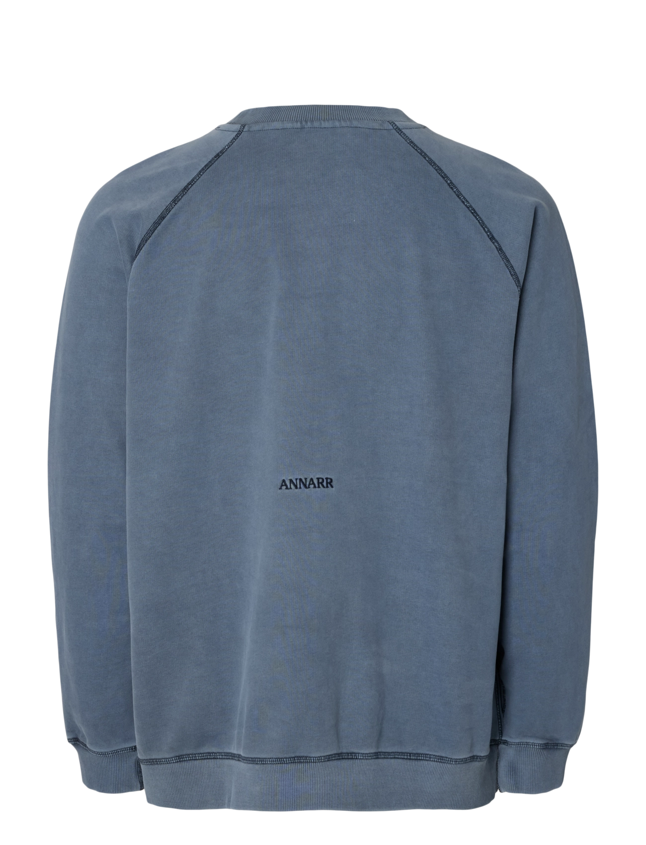 Annarr - ANRHACKETT RAGLAN CREW NECK SWEAT - sweatshirts - dark sapphire - 2