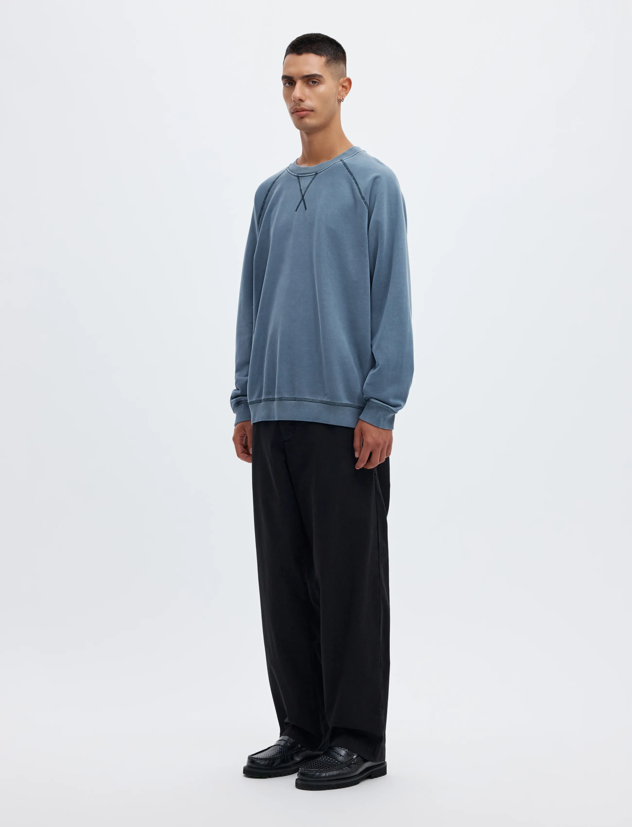 ANNARR Anrhackett Raglan Crew Neck Sweat sweatshirts herr – bild 5