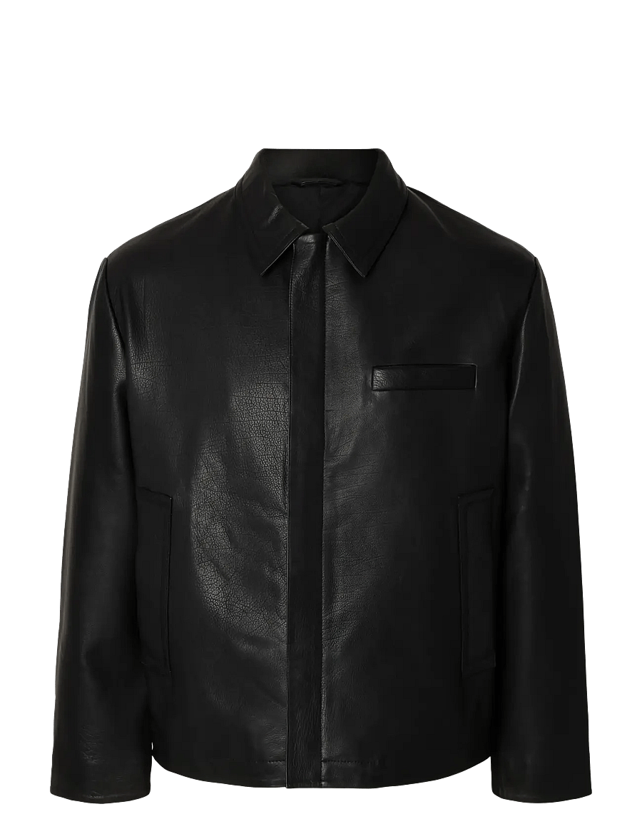 Annarr - ANRGIBSON LEATHER JACKET - black - 1
