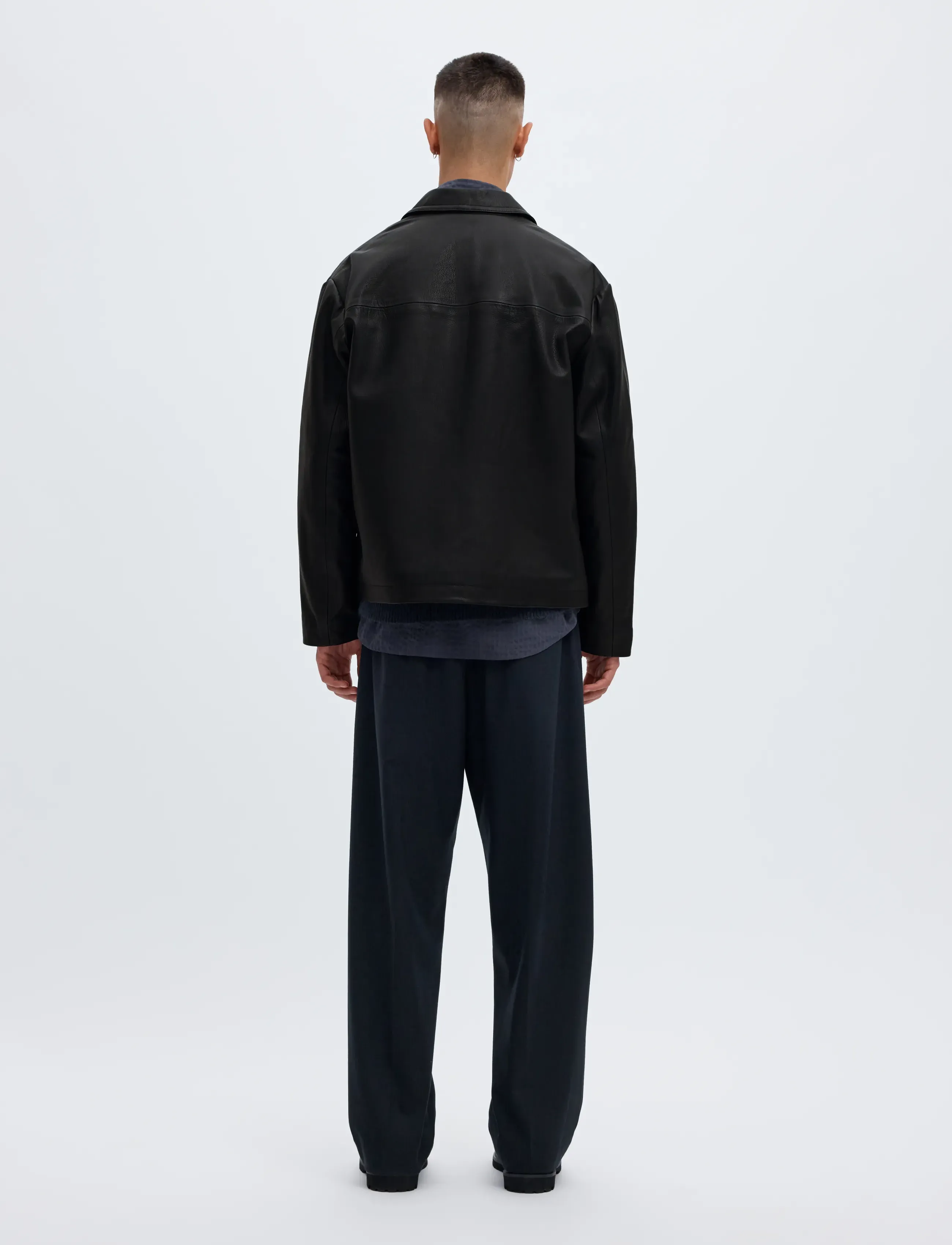 Annarr - ANRGIBSON LEATHER JACKET - black - 2