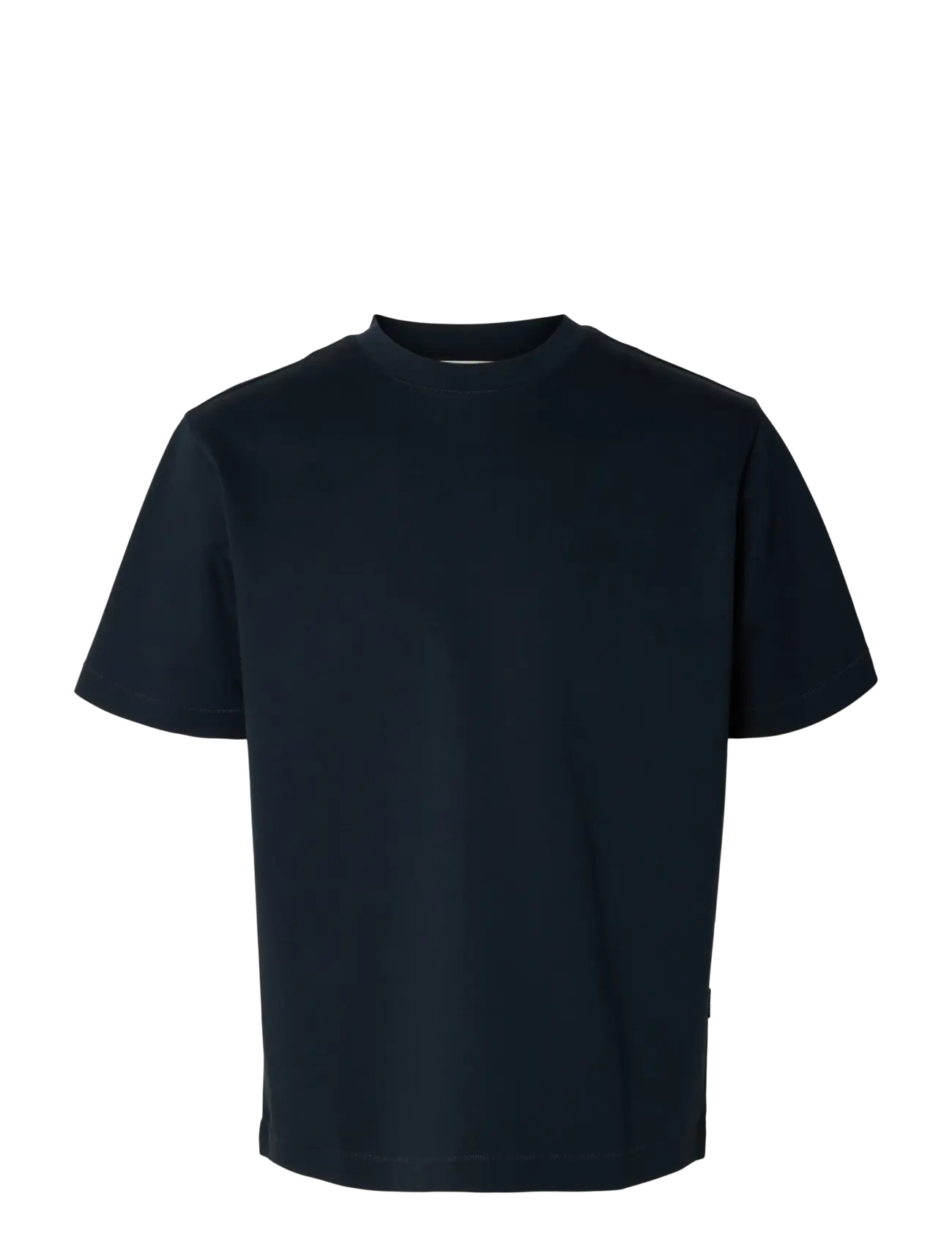 Annarr ANRISAK LOGO SS O-NECK TEE - Kleidung - SALUTE / navy