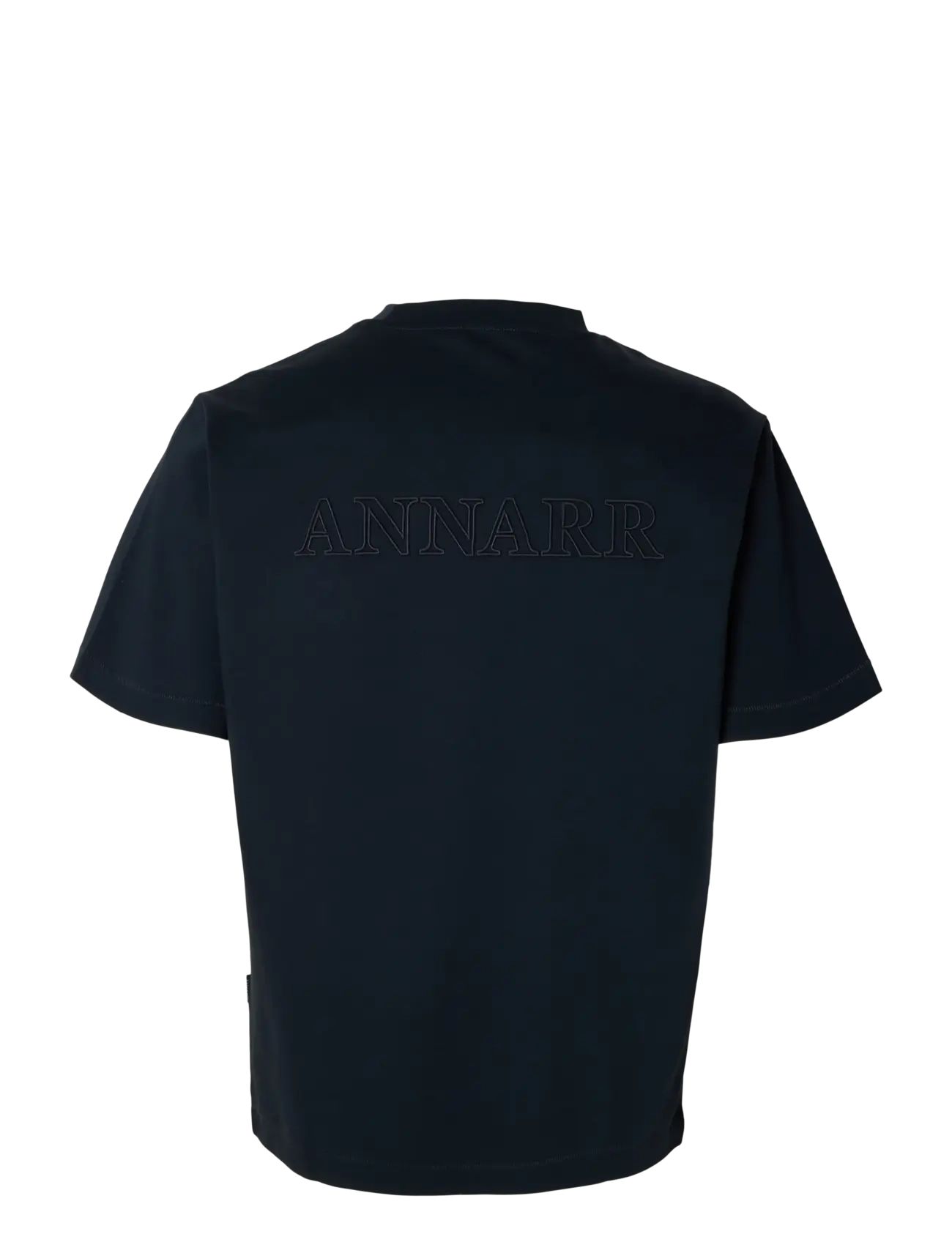 ANNARR Anrisak Logo Ss O-Neck Tee t-shirts herr – bild 2
