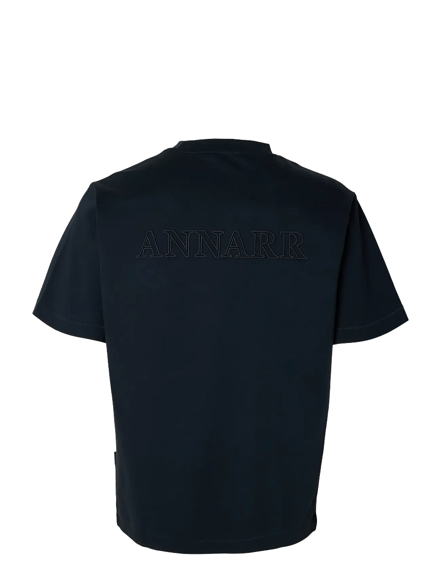 Annarr - ANRISAK LOGO SS O-NECK TEE - salute - 1