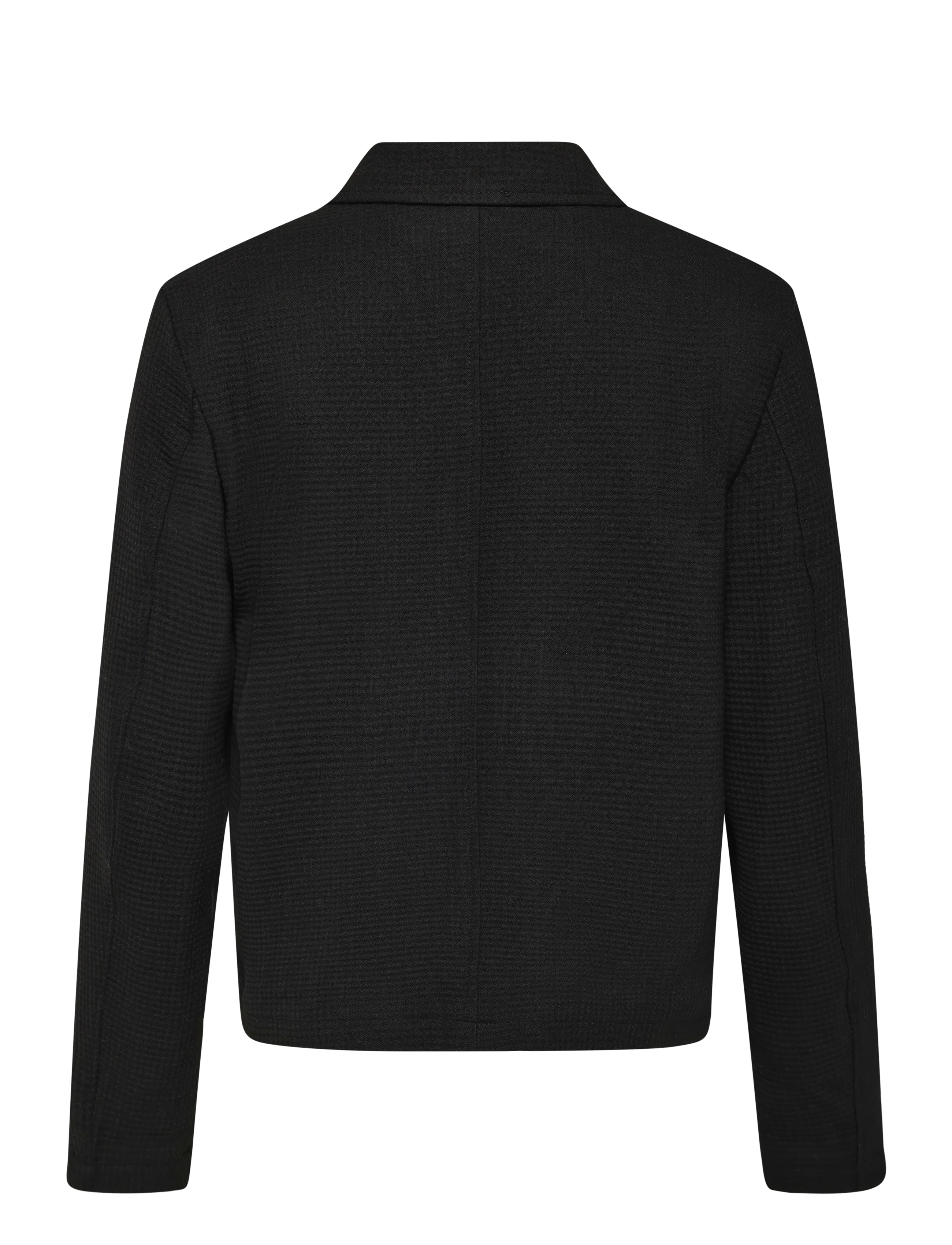 Annarr - ANRHAGEN 264 WOOL BLEND OVERSHIRT - herbstliche kleidung - black - 2