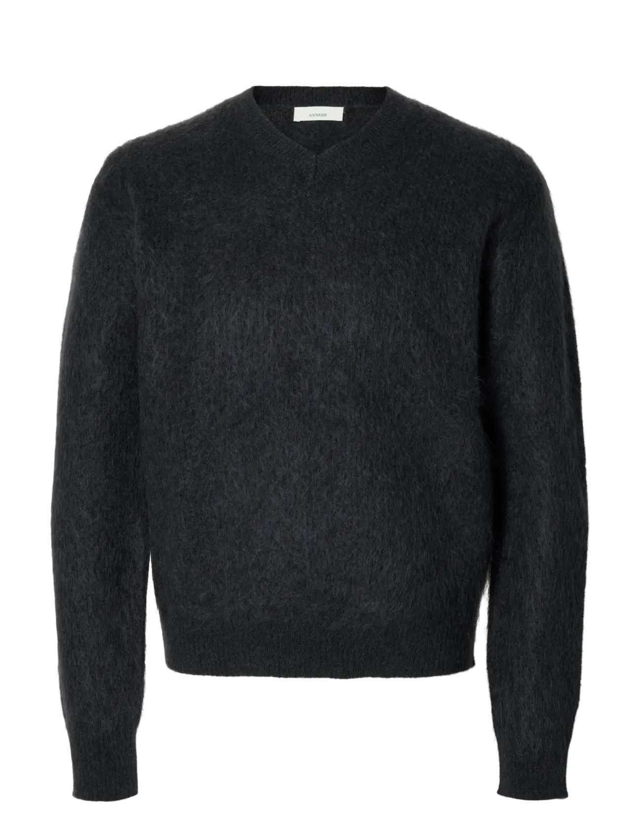 Annarr ANRARCHIE LS KNIT V-NECK - Kleidung - ULTIMATE GREY / grey