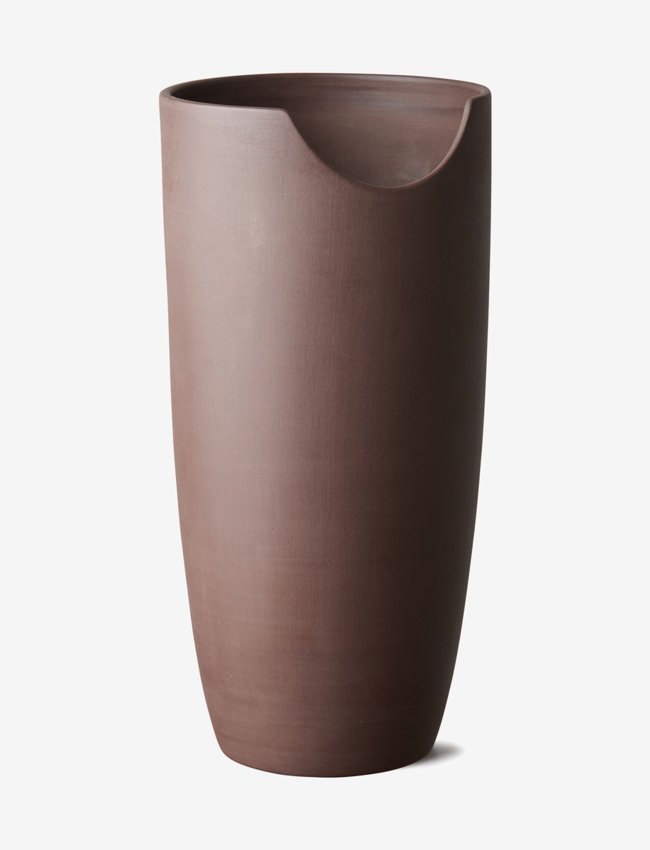 Anne Black - Vase / Pitcher L - mažos vazos - brown - 0