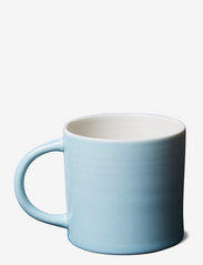 Handthrown Candy Cup L, high - BLUE