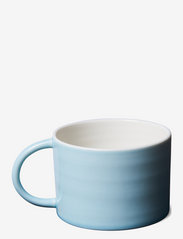 Handthrown Candy Cup L, wide - BLUE